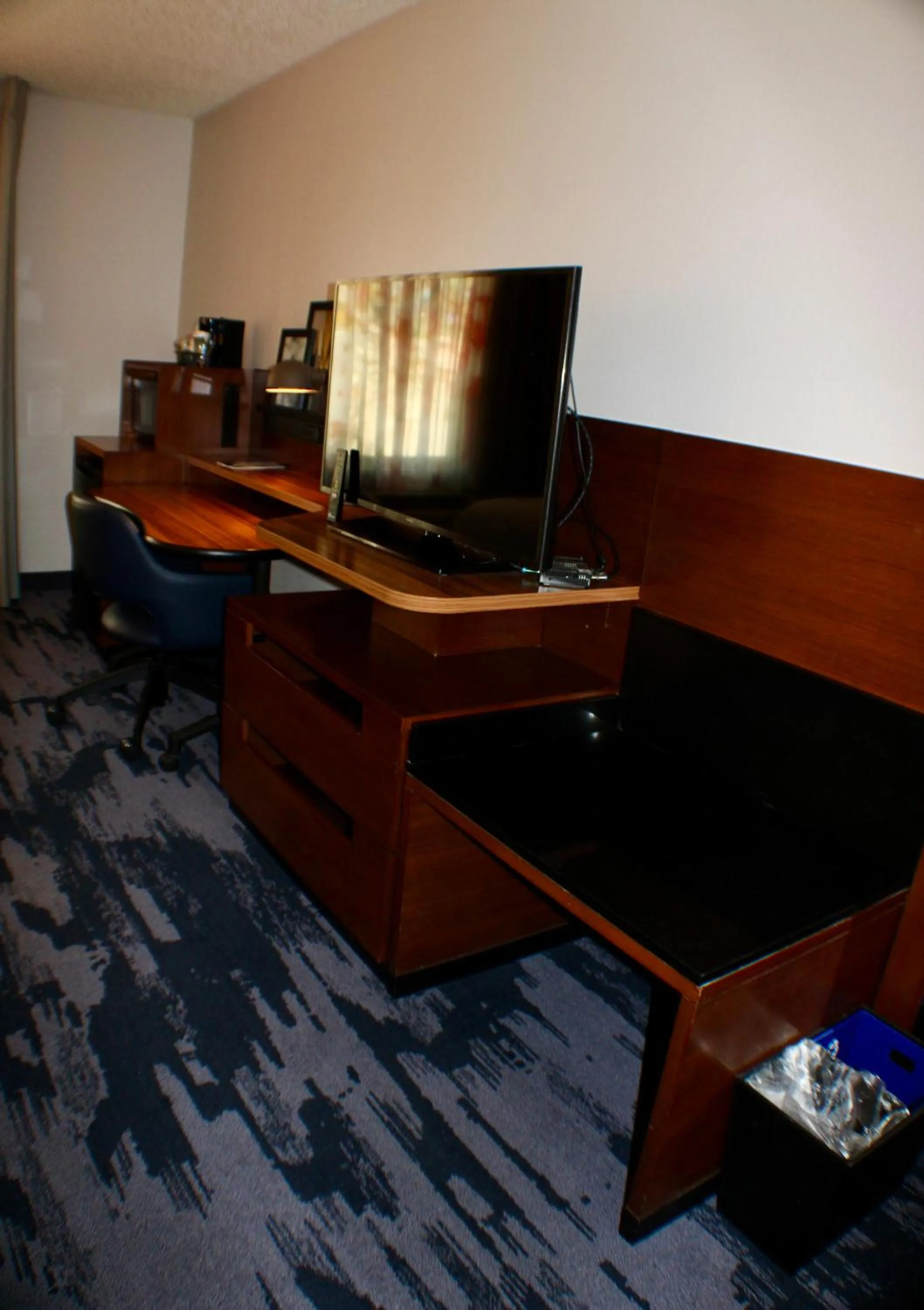 Bedroom in Fairfield Inn Boise Airport
