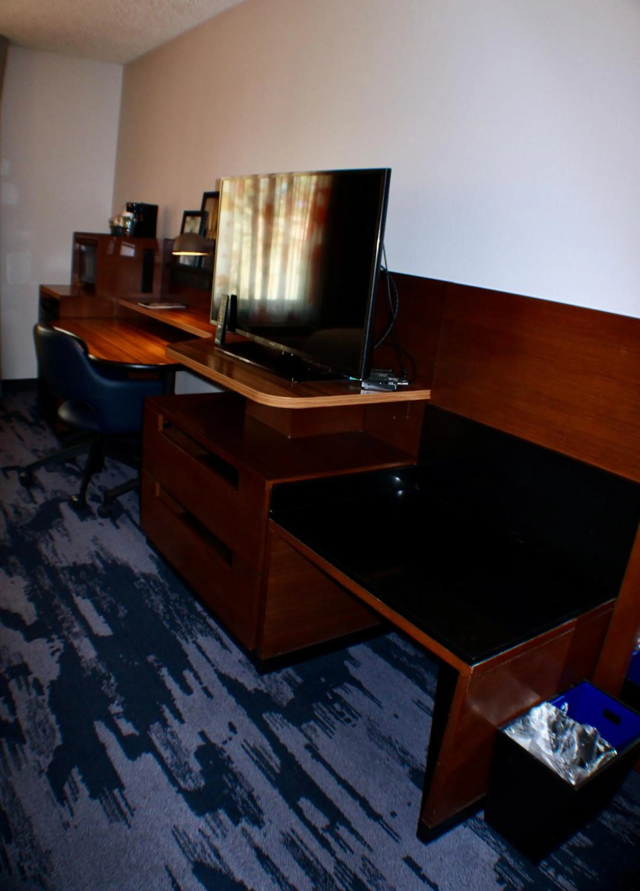 Bedroom in Fairfield Inn Boise Airport