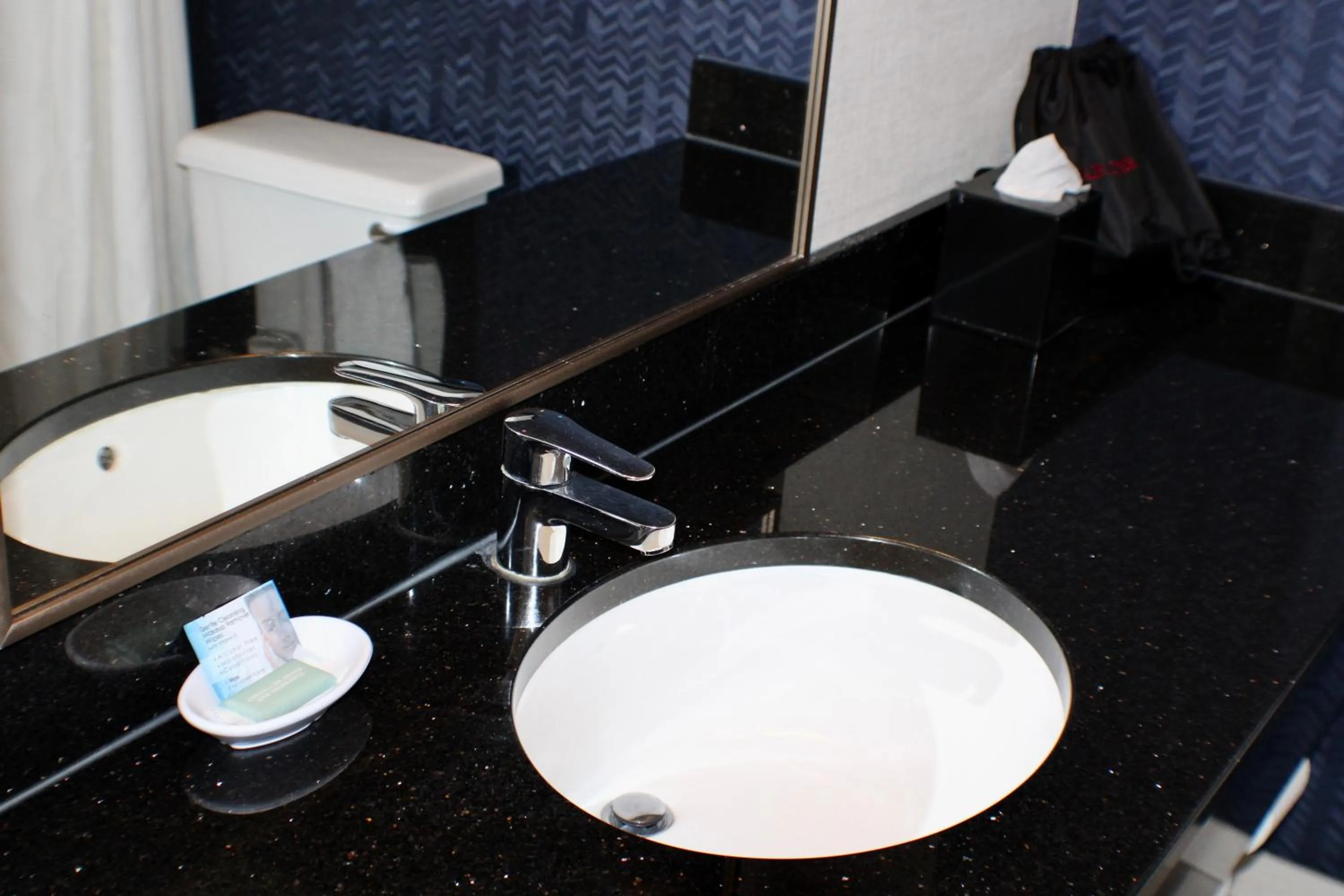 Bathroom in Fairfield Inn Boise Airport