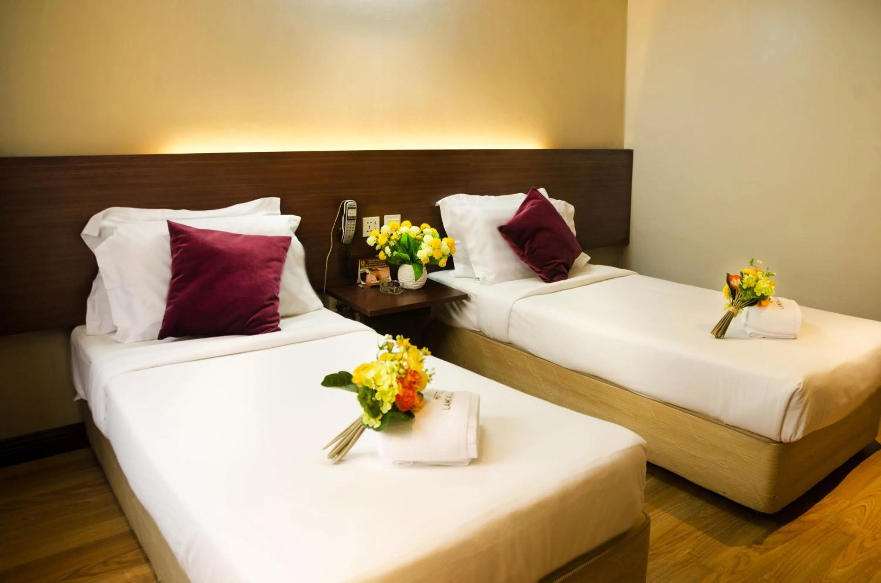 Bedroom, Bed in Langkasuka Express