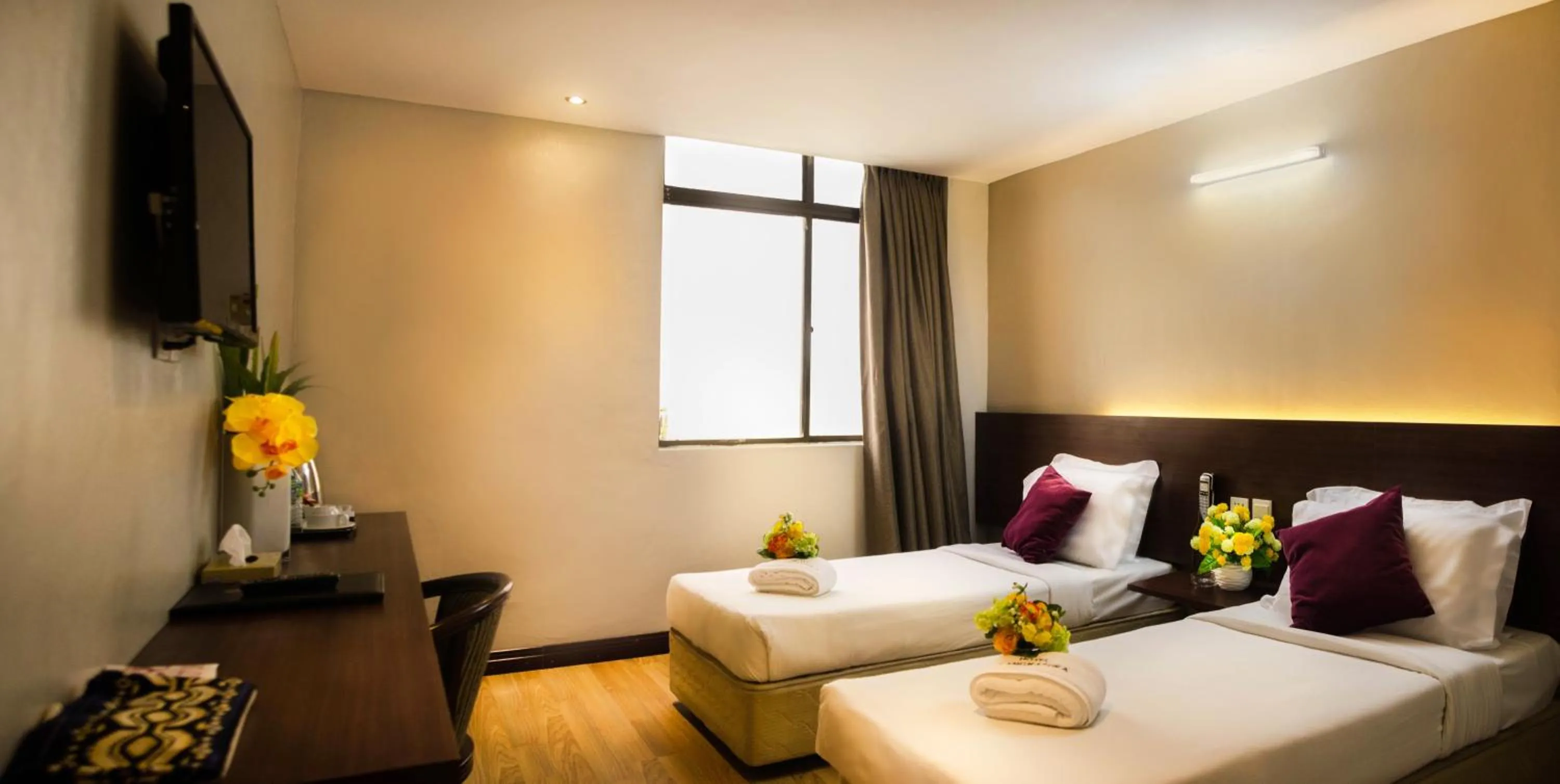 Bedroom, Bed in Langkasuka Express