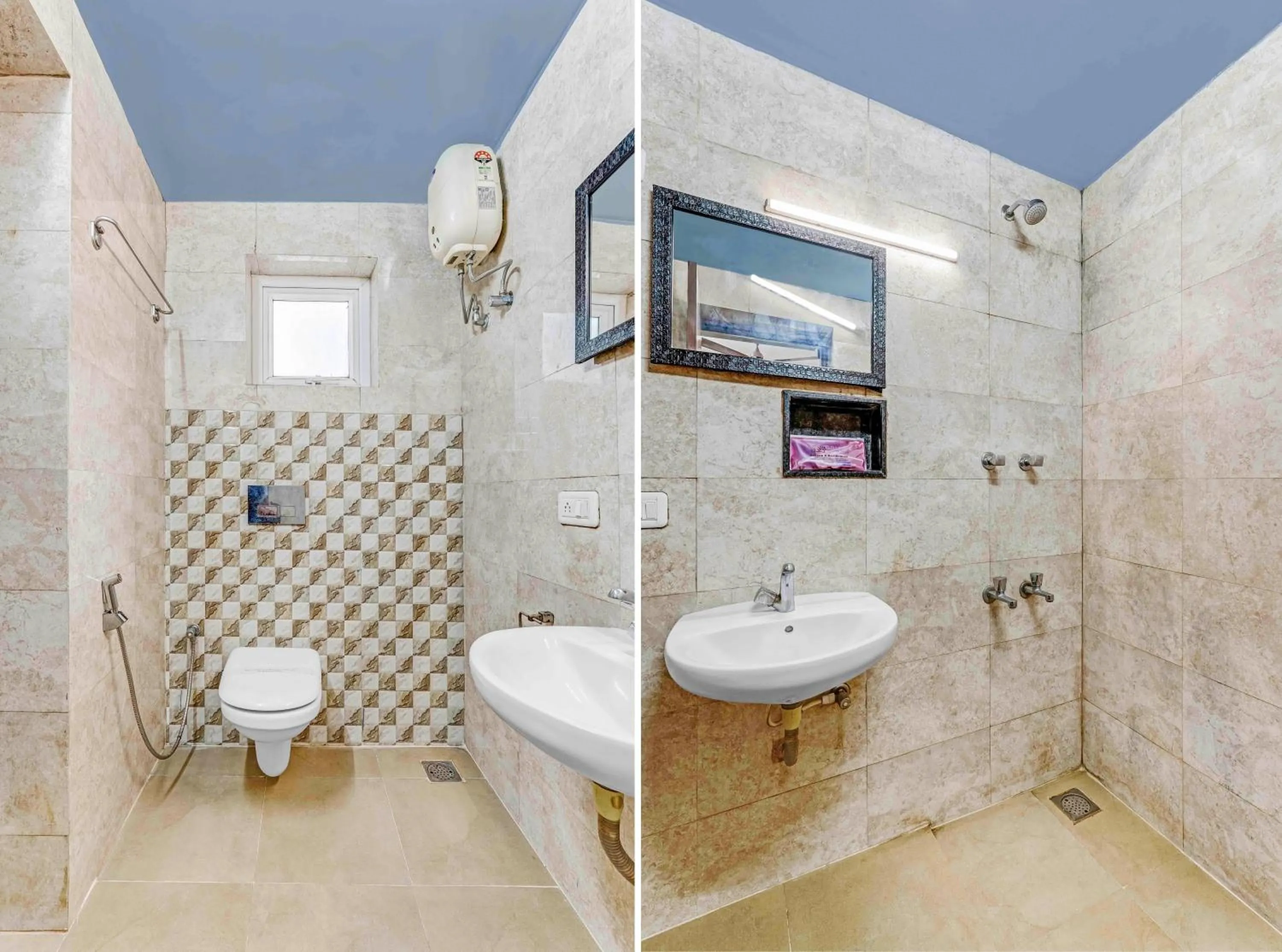 Toilet in Season 4 Residences - Nungambakkam Near US consulate, Apollo Hospital, Shankar Nethralaya