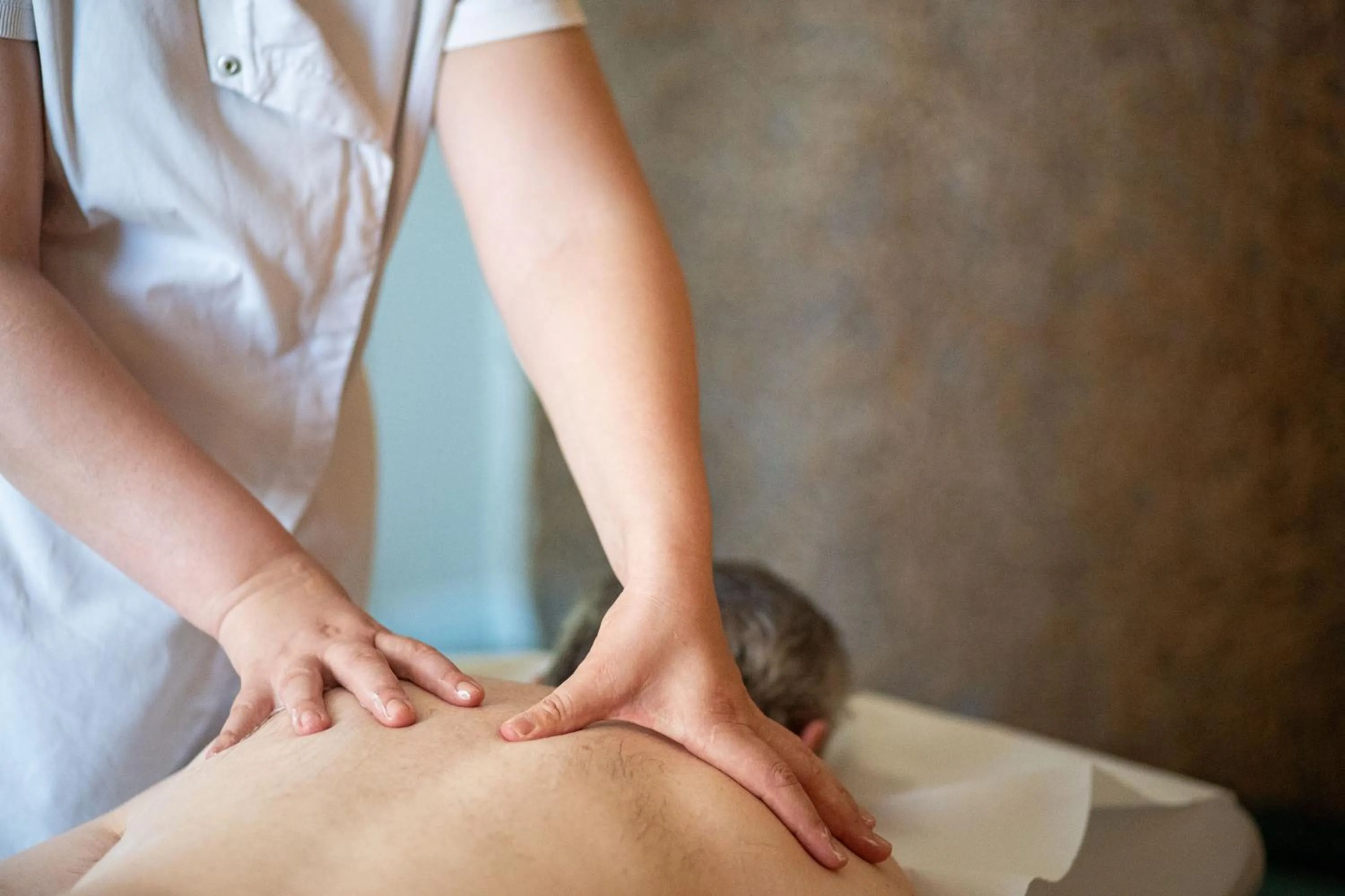 Massage in Hotel Terme Helvetia