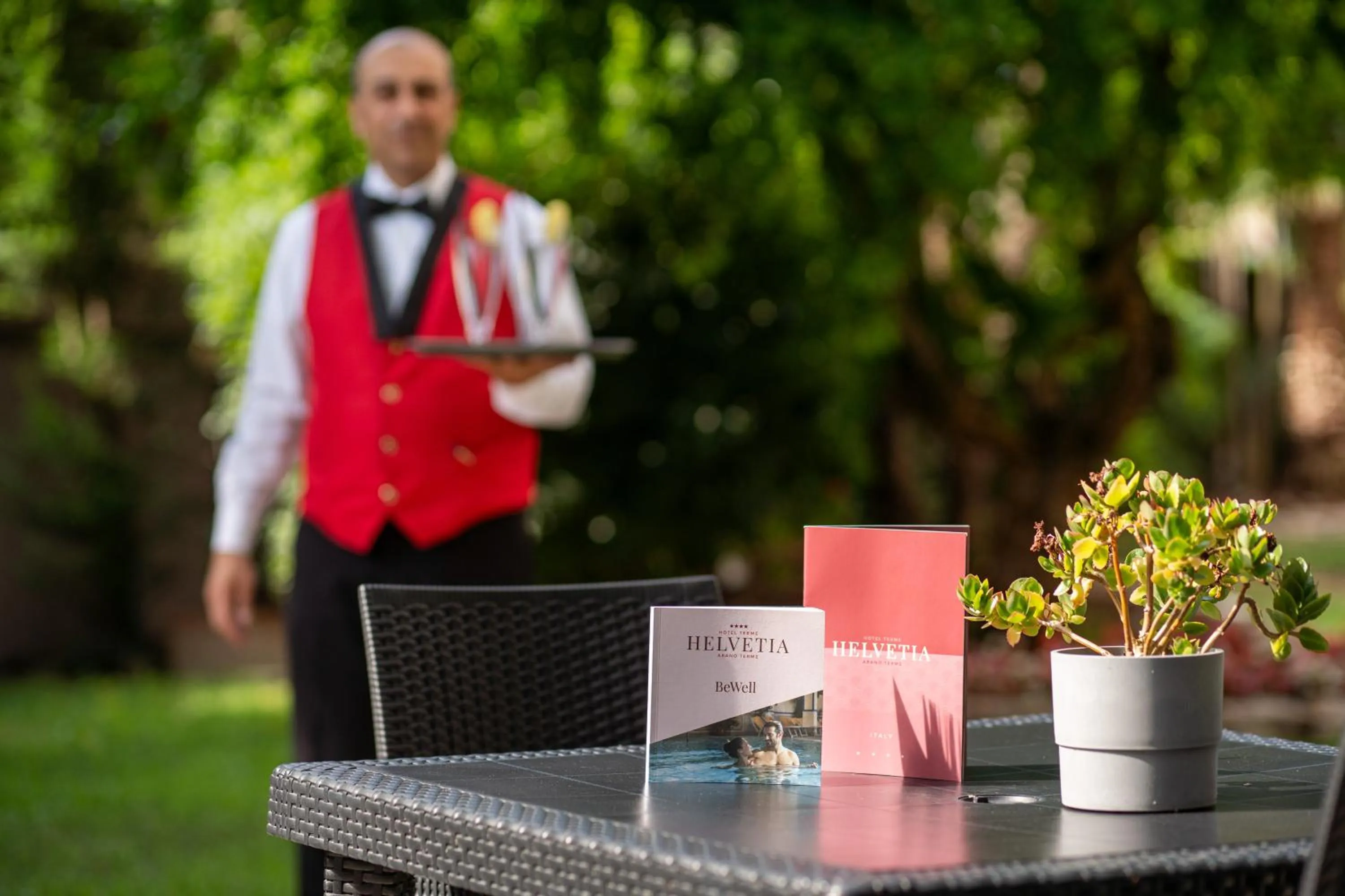 Spring in Hotel Terme Helvetia