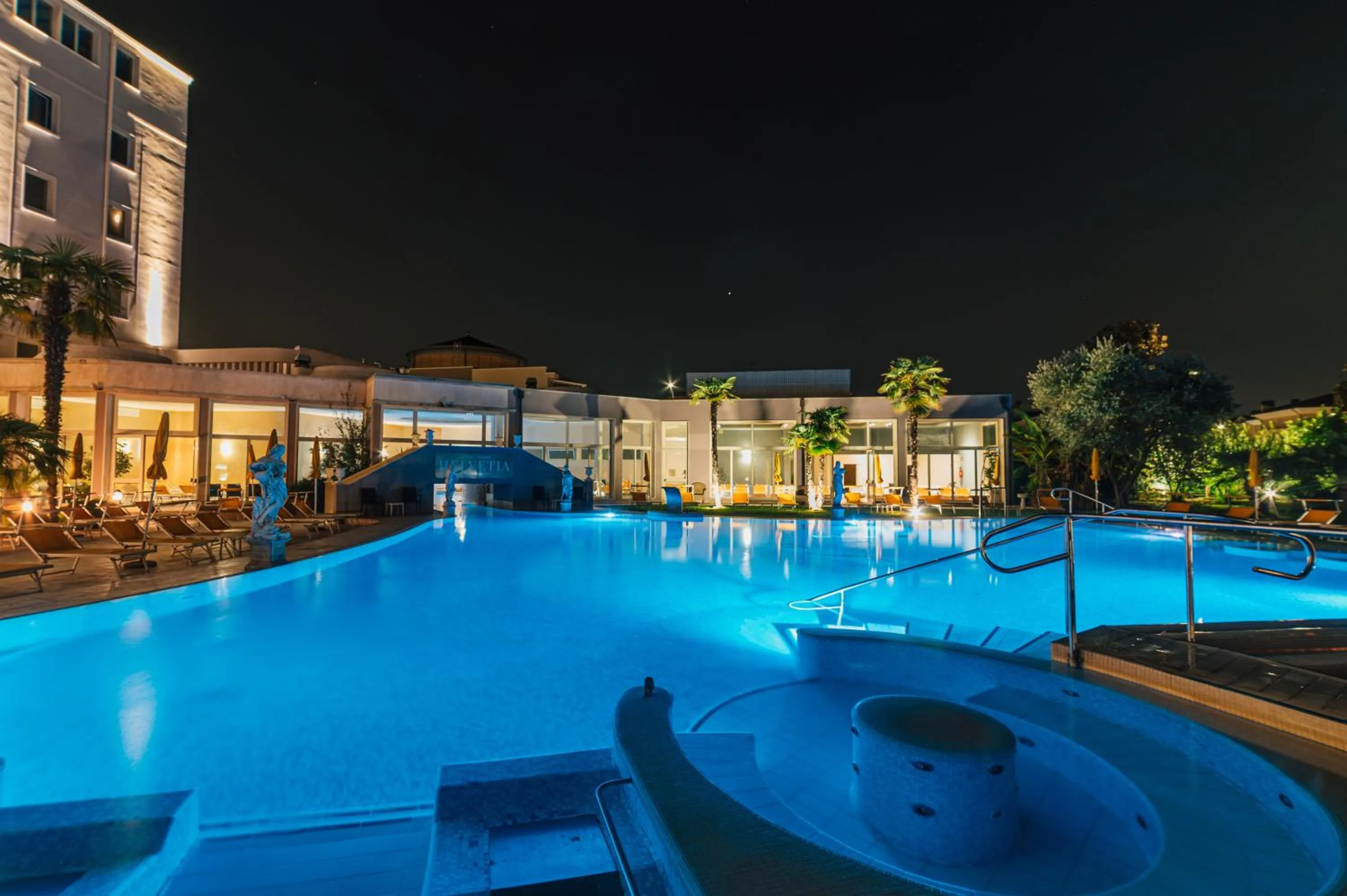 Night in Hotel Terme Helvetia