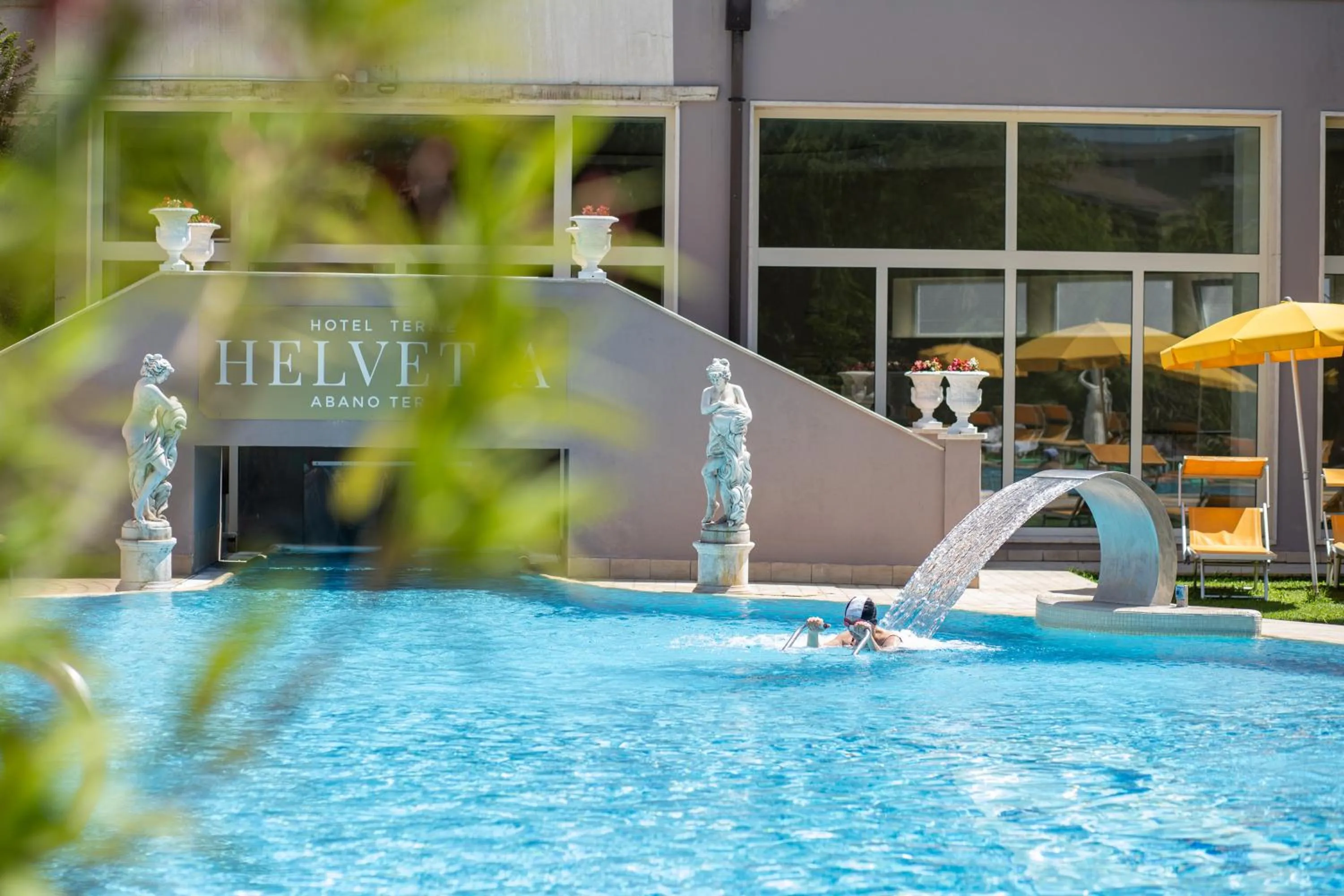 Spa and wellness centre/facilities in Hotel Terme Helvetia