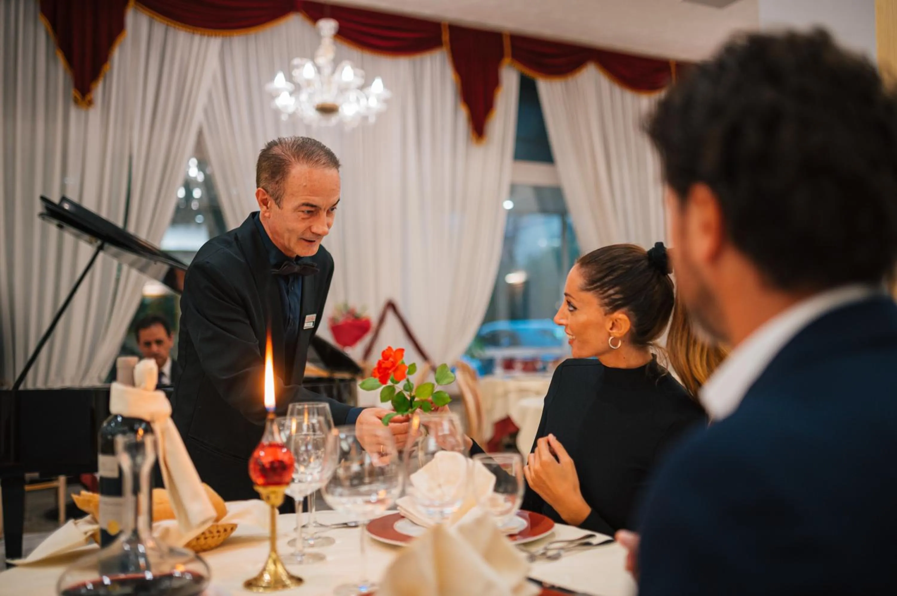 Restaurant/places to eat in Hotel Terme Helvetia