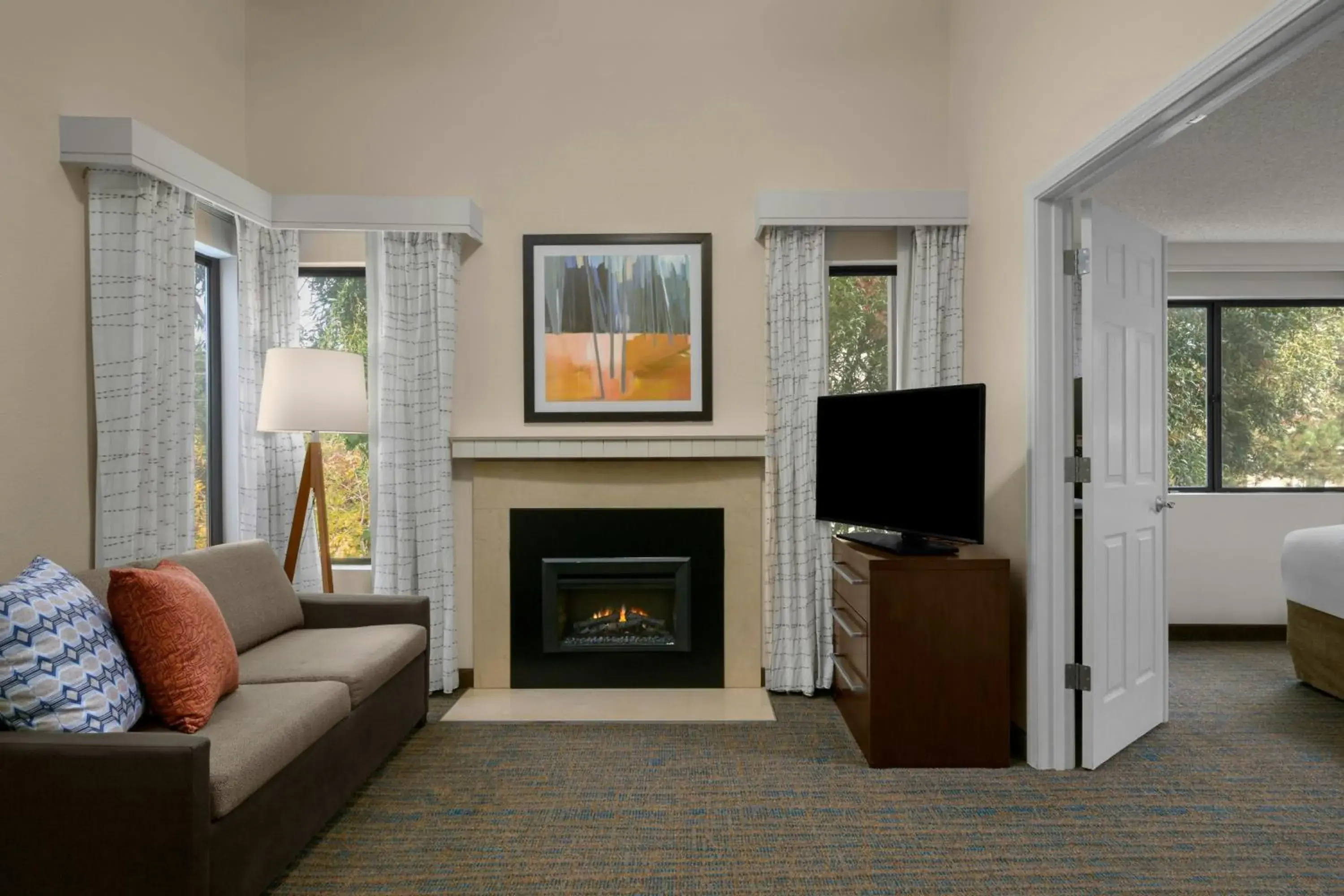 One-Bedroom Bi-Level Loft - Hearing Accessible in Residence Inn by Marriott Boise Downtown/University One-Bedroom Bi-Level Loft - Hearing Accessible in Residence Inn by Marriott Boise Downtown/University