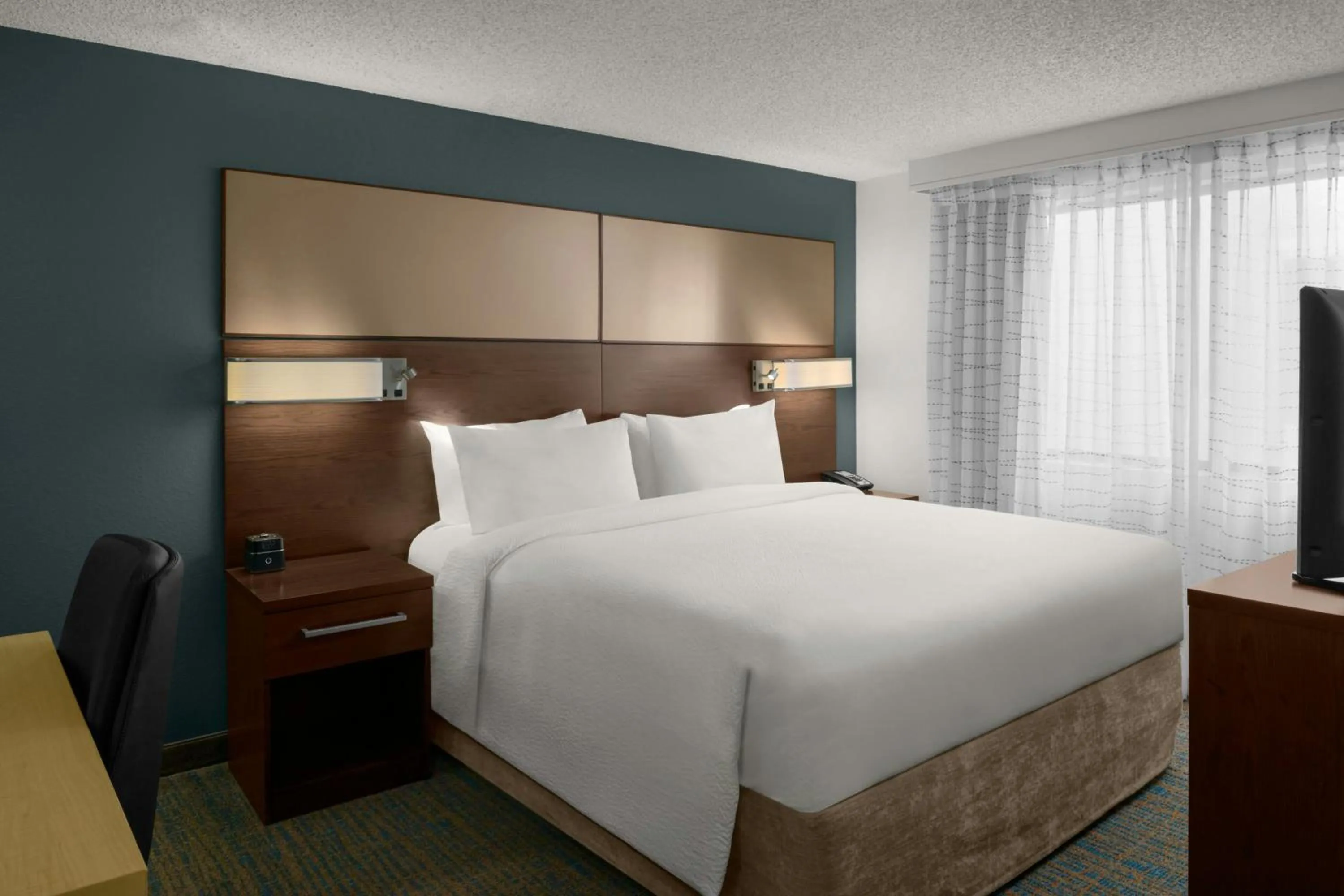 Bedroom, Bed in Residence Inn by Marriott Boise Downtown/University