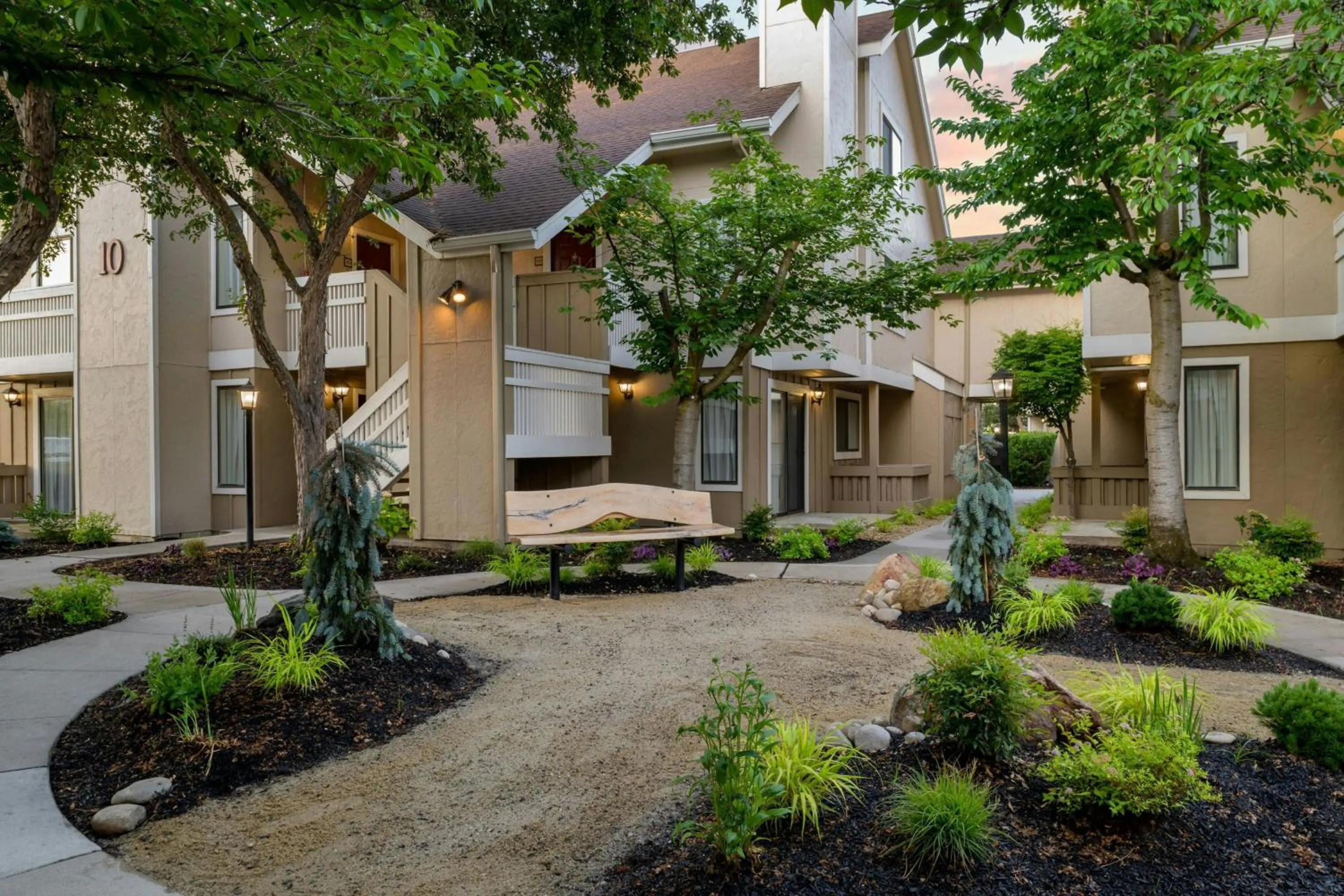 View (from property/room) in Residence Inn by Marriott Boise Downtown/University