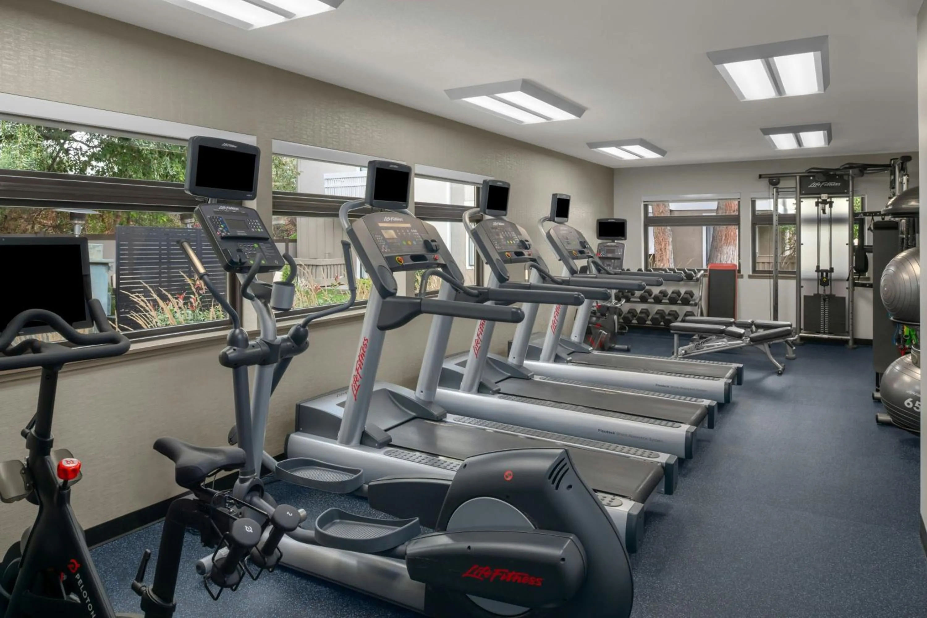 Fitness centre/facilities in Residence Inn by Marriott Boise Downtown/University