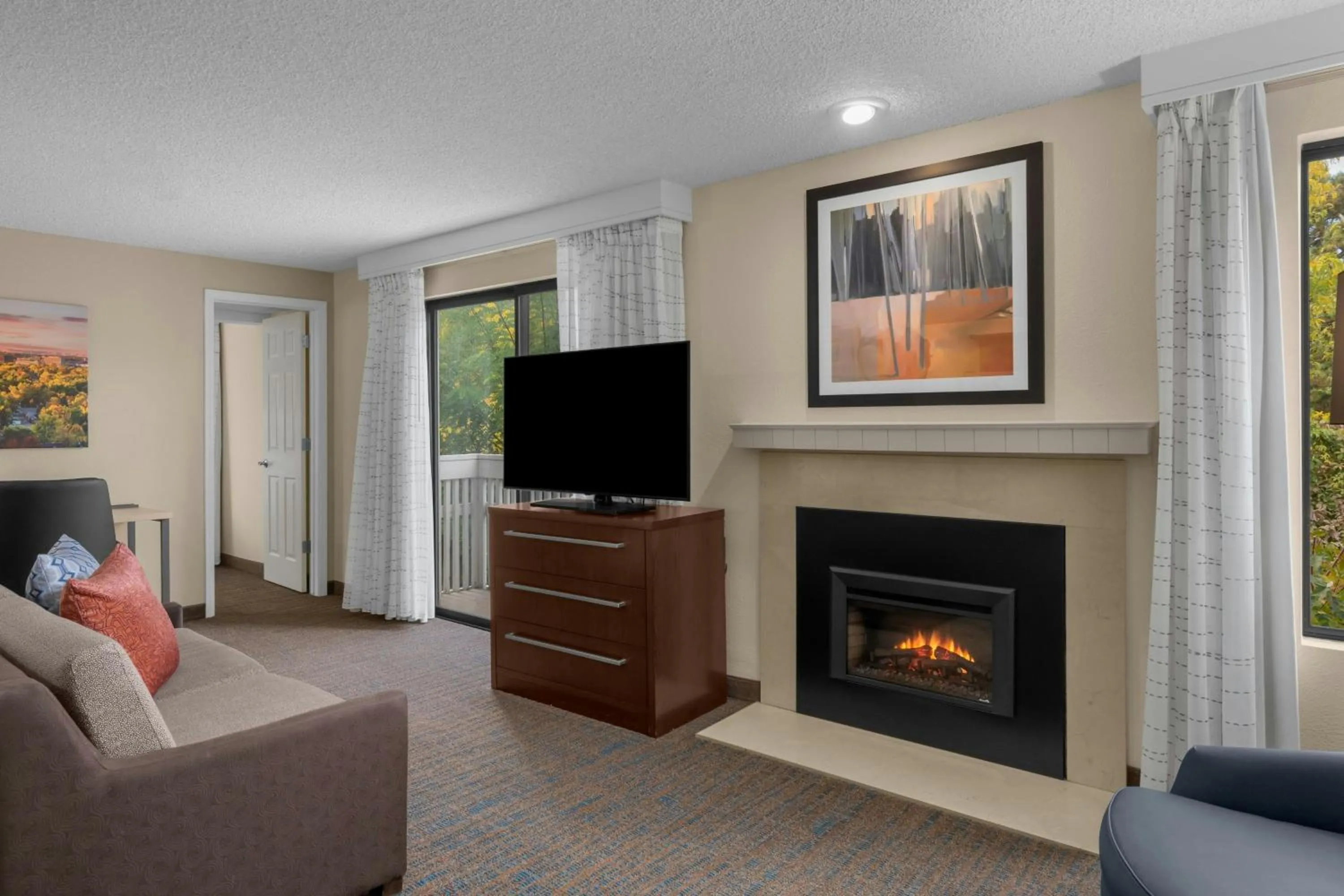 Bedroom in Residence Inn by Marriott Boise Downtown/University