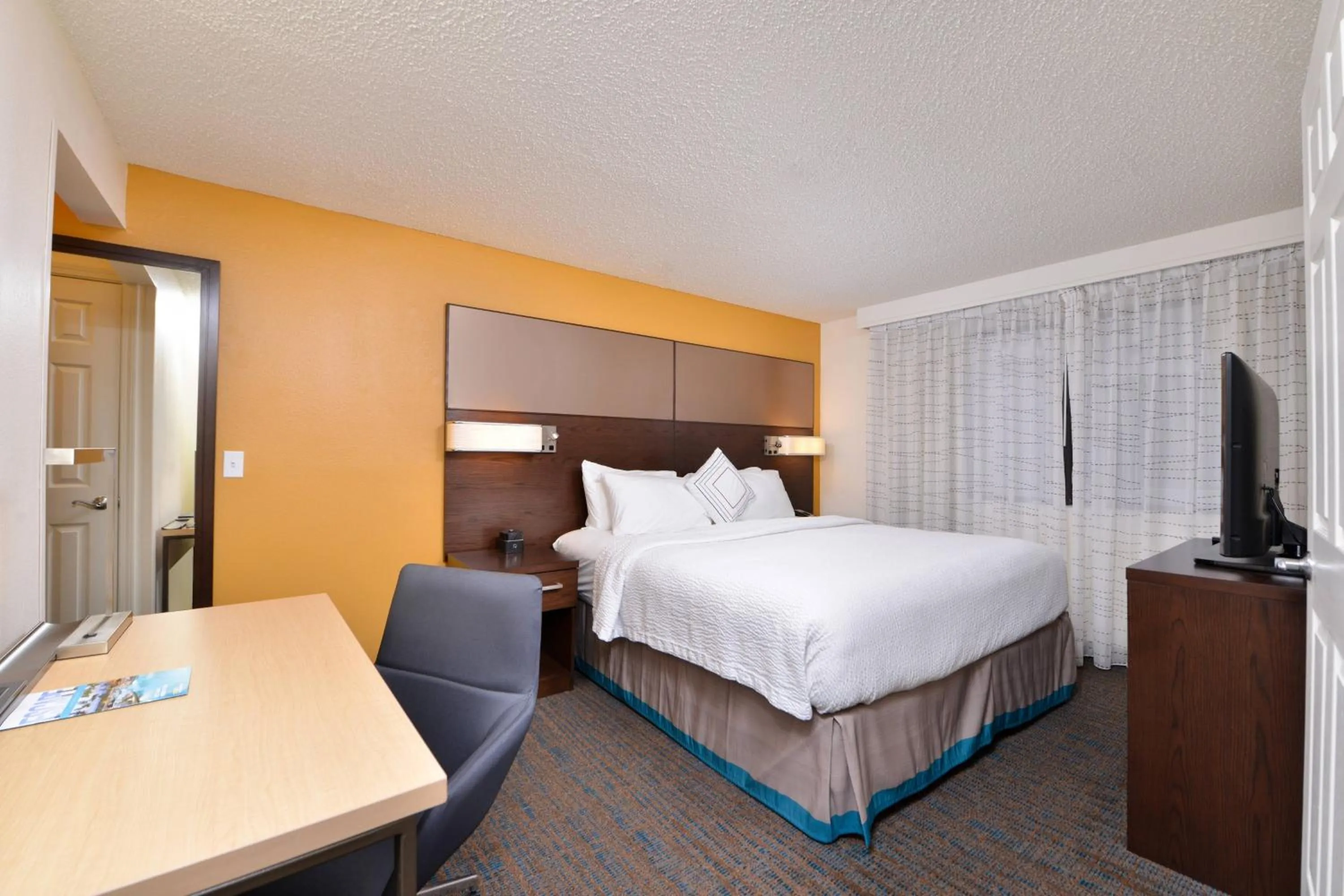 Bedroom, Bed in Residence Inn by Marriott Boise Downtown/University