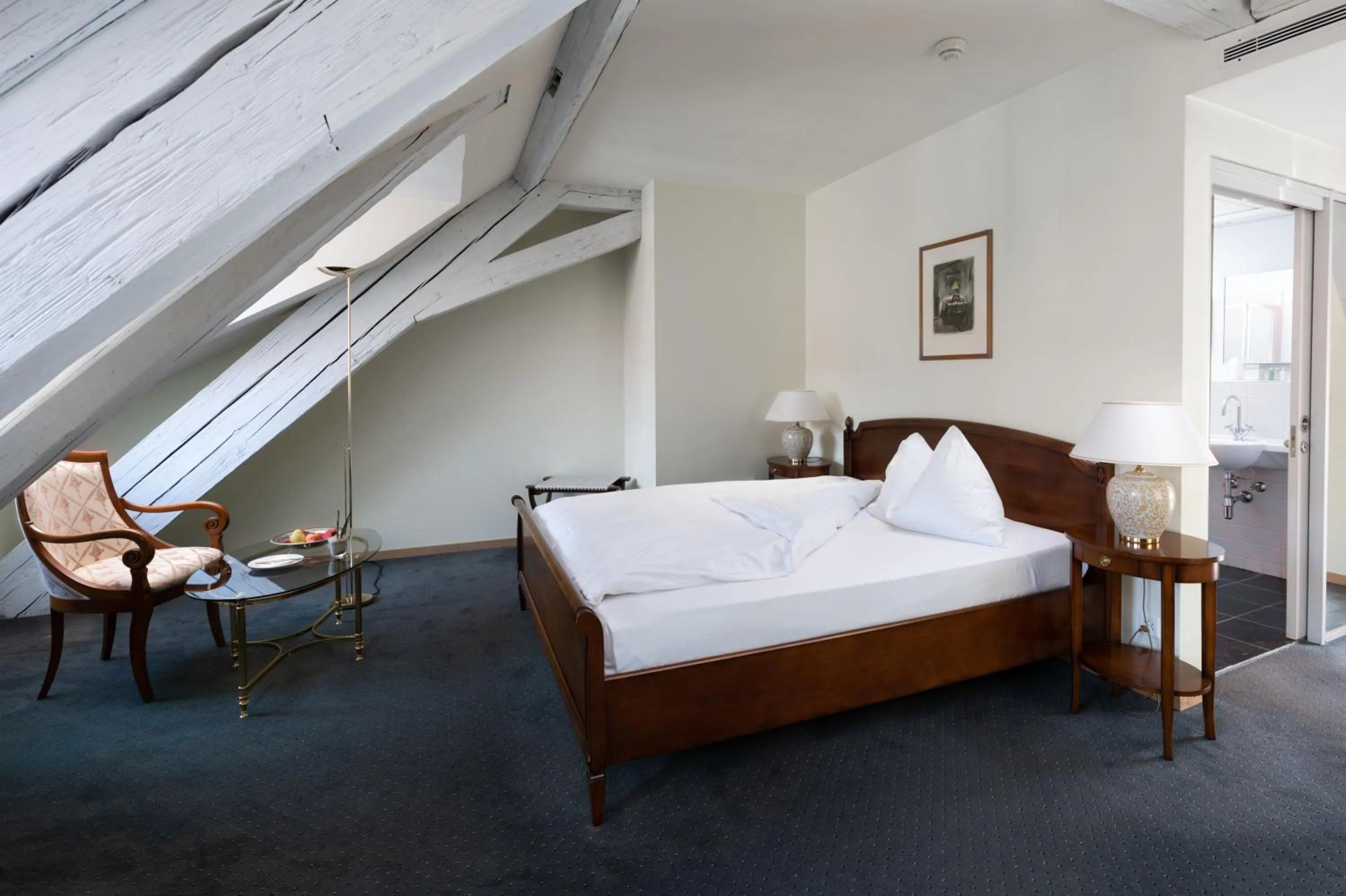 Photo of the whole room, Bed in Hotel Stadthaus
