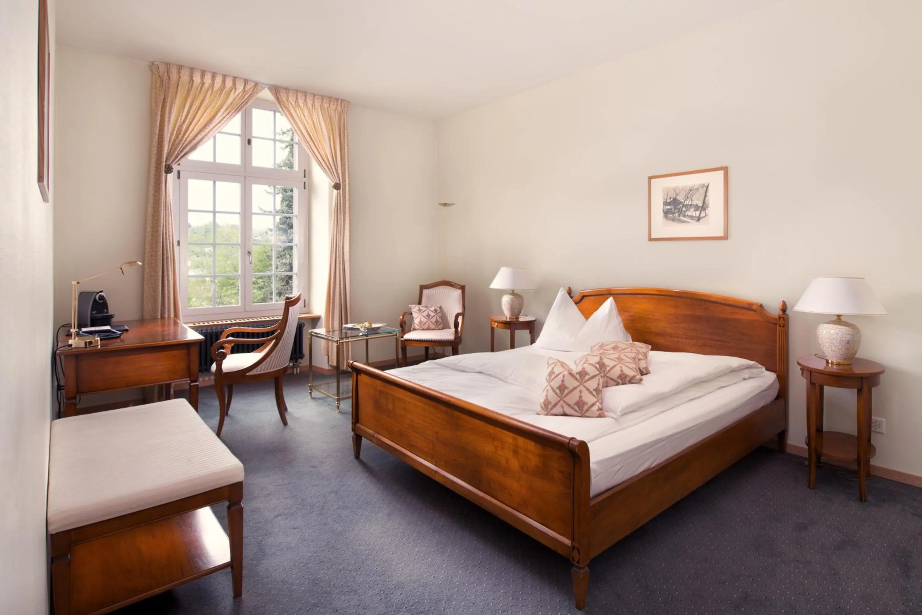 Photo of the whole room, Bed in Hotel Stadthaus