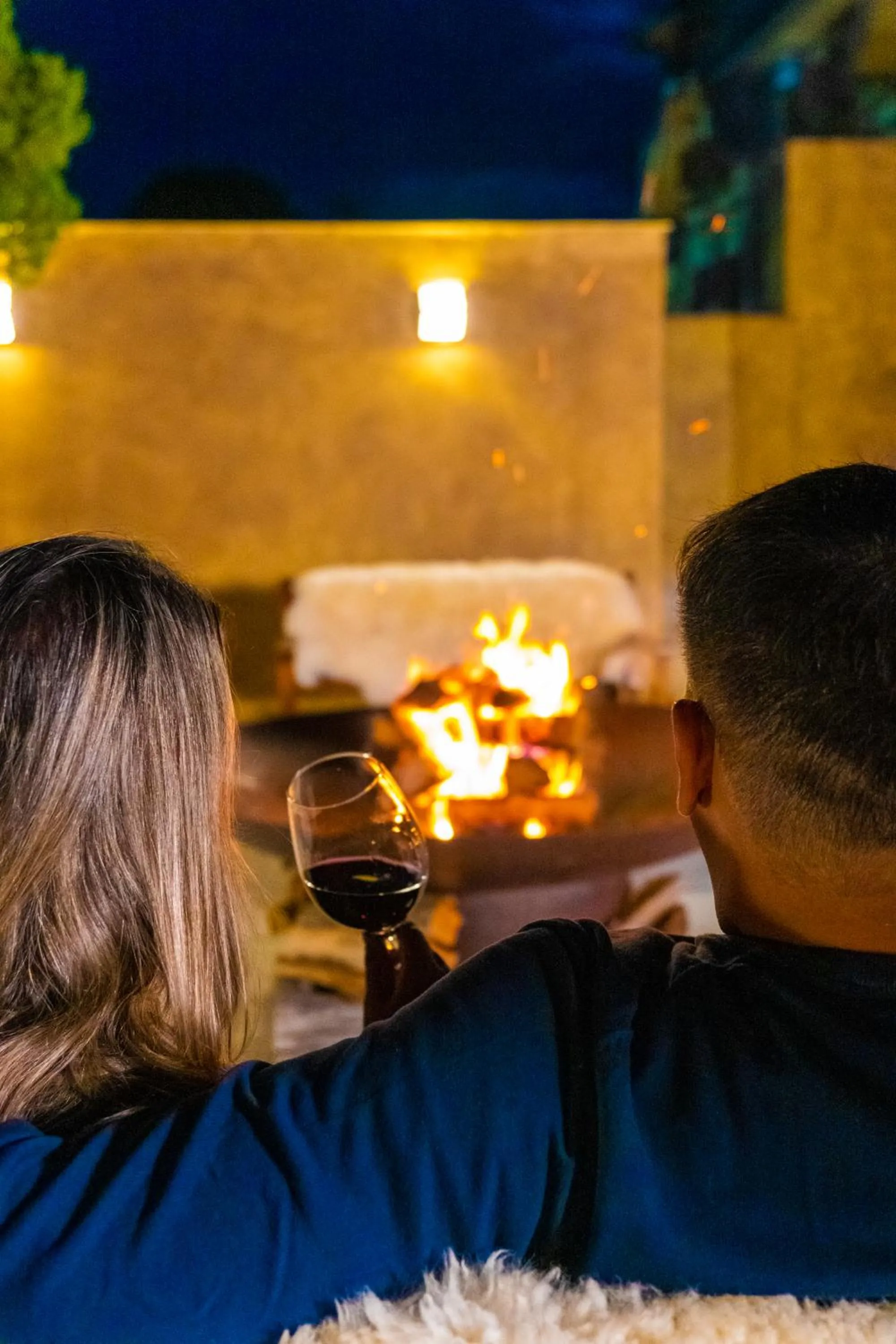 Night in Hotel Le Renard - Campos do Jordao