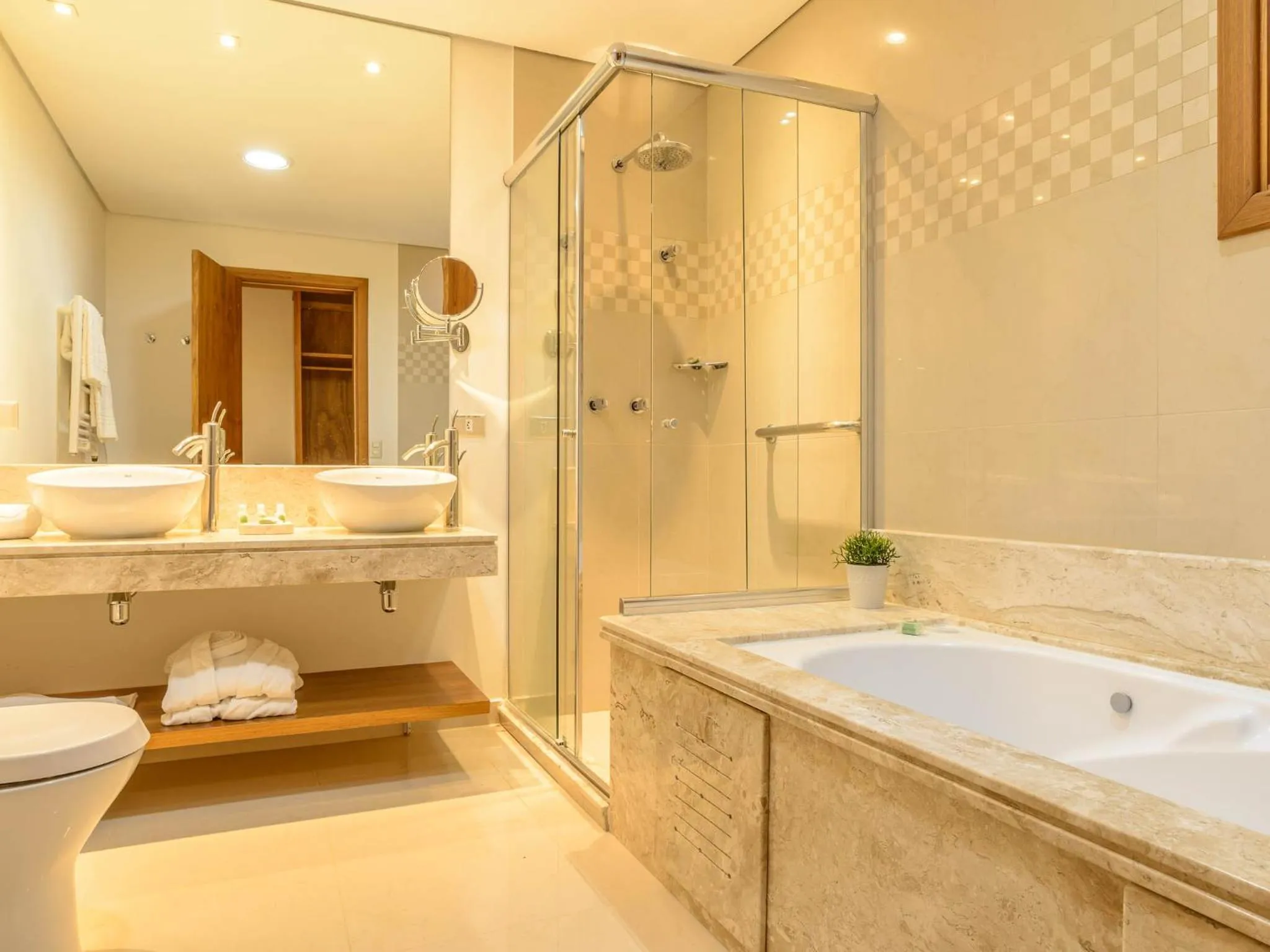 Bathroom in Hotel Le Renard - Campos do Jordao