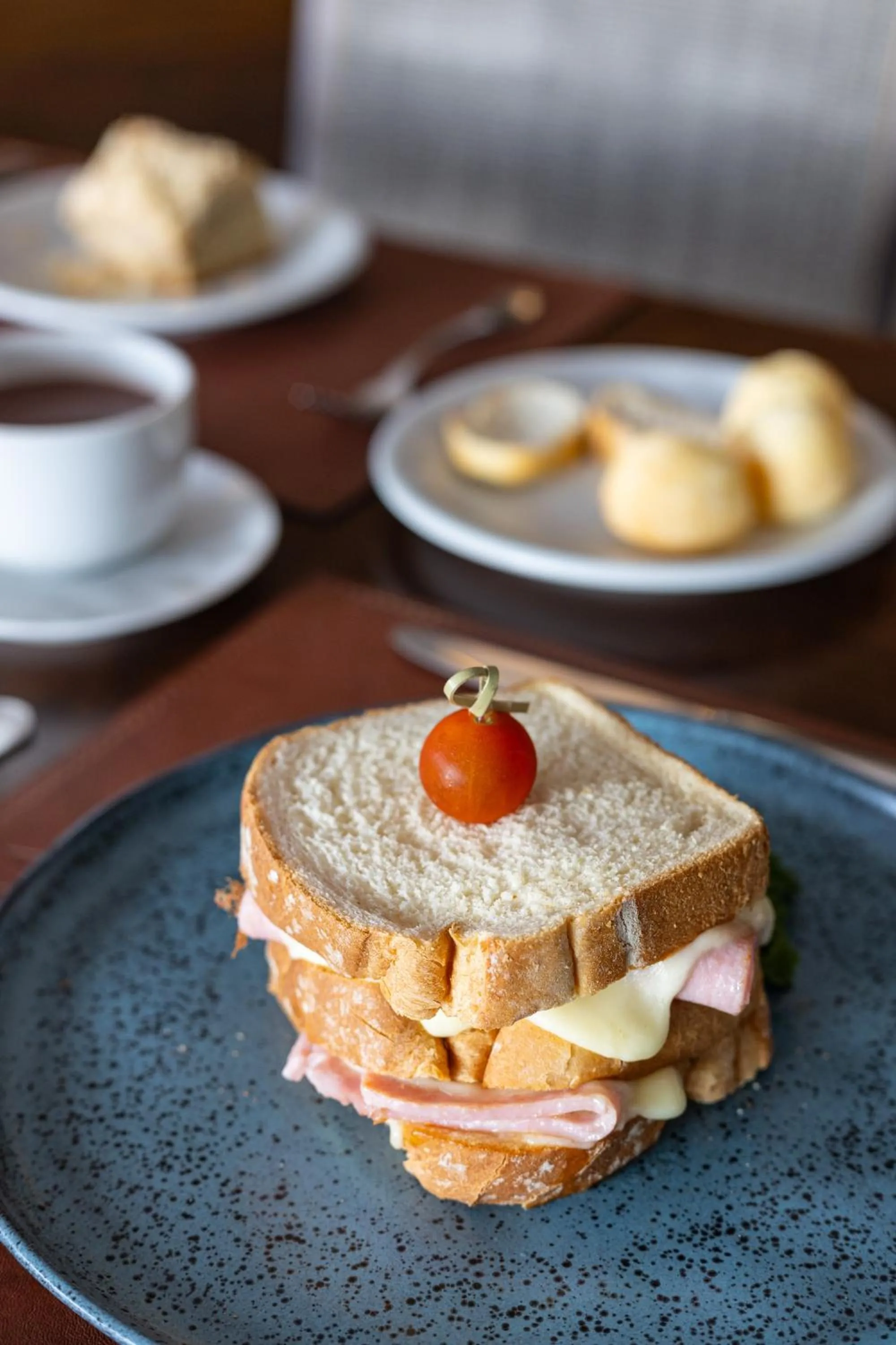 Food in Hotel Le Renard - Campos do Jordao