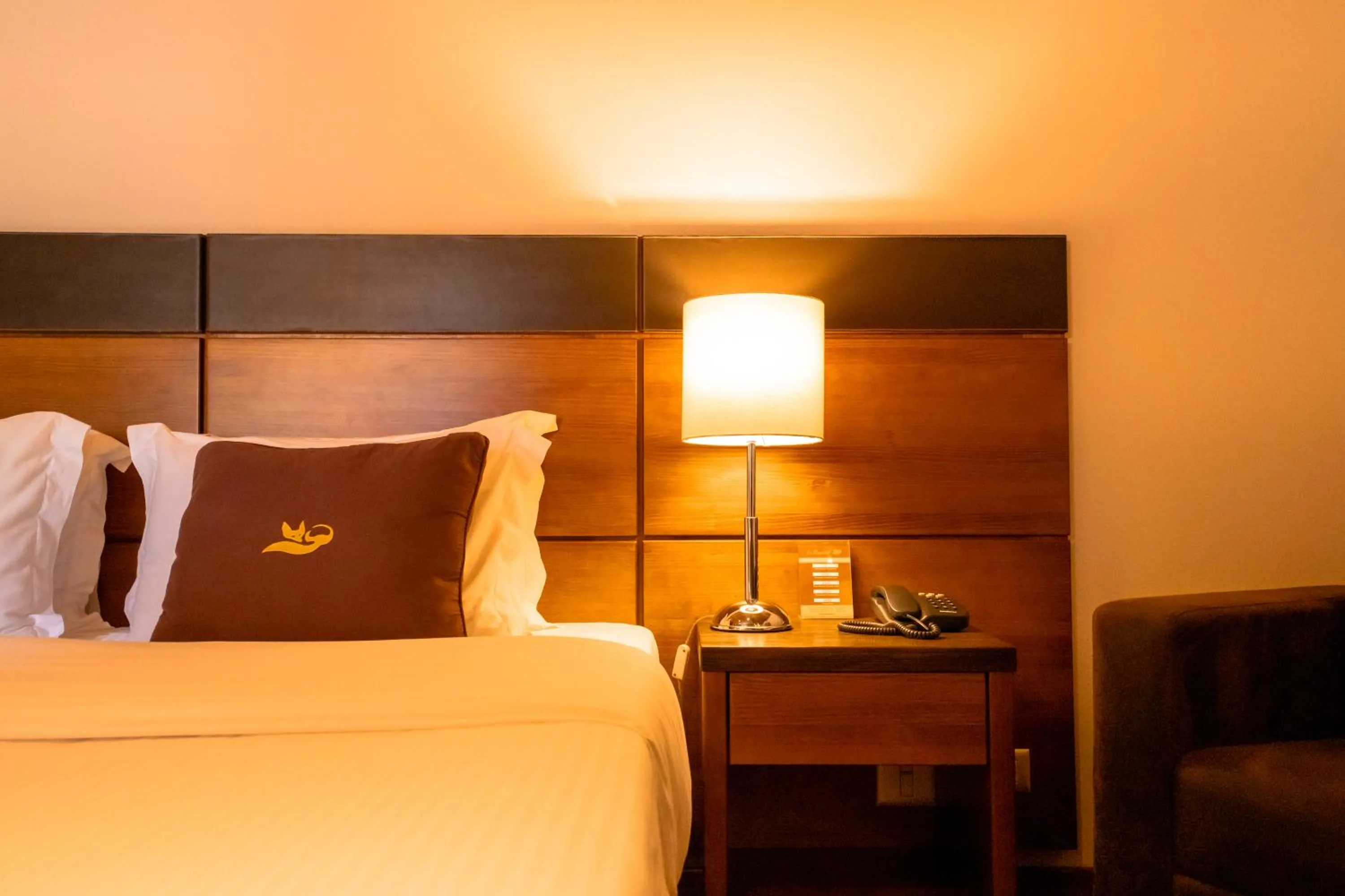 Bedroom, Bed in Hotel Le Renard - Campos do Jordao