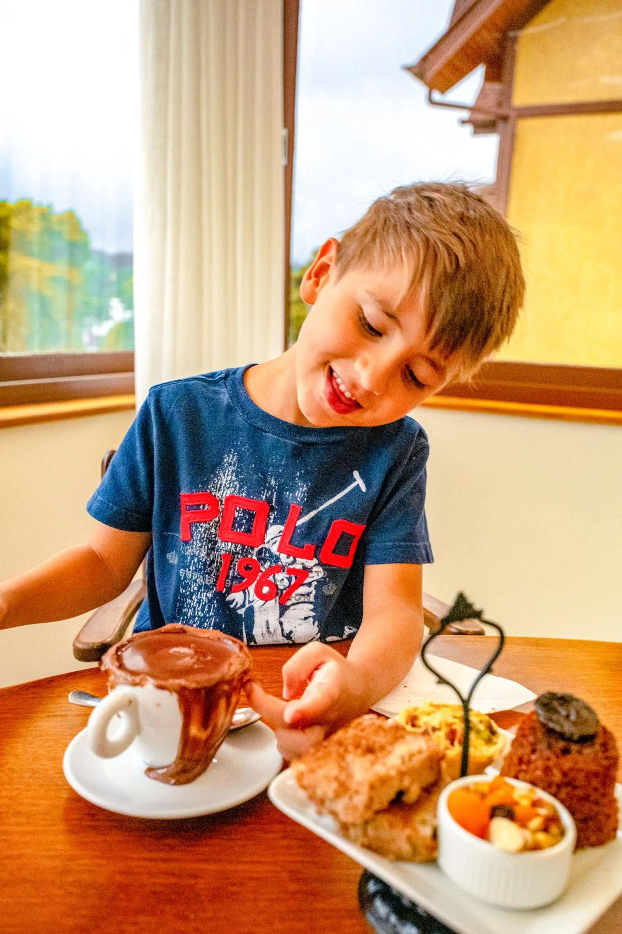 Food in Hotel Le Renard - Campos do Jordao