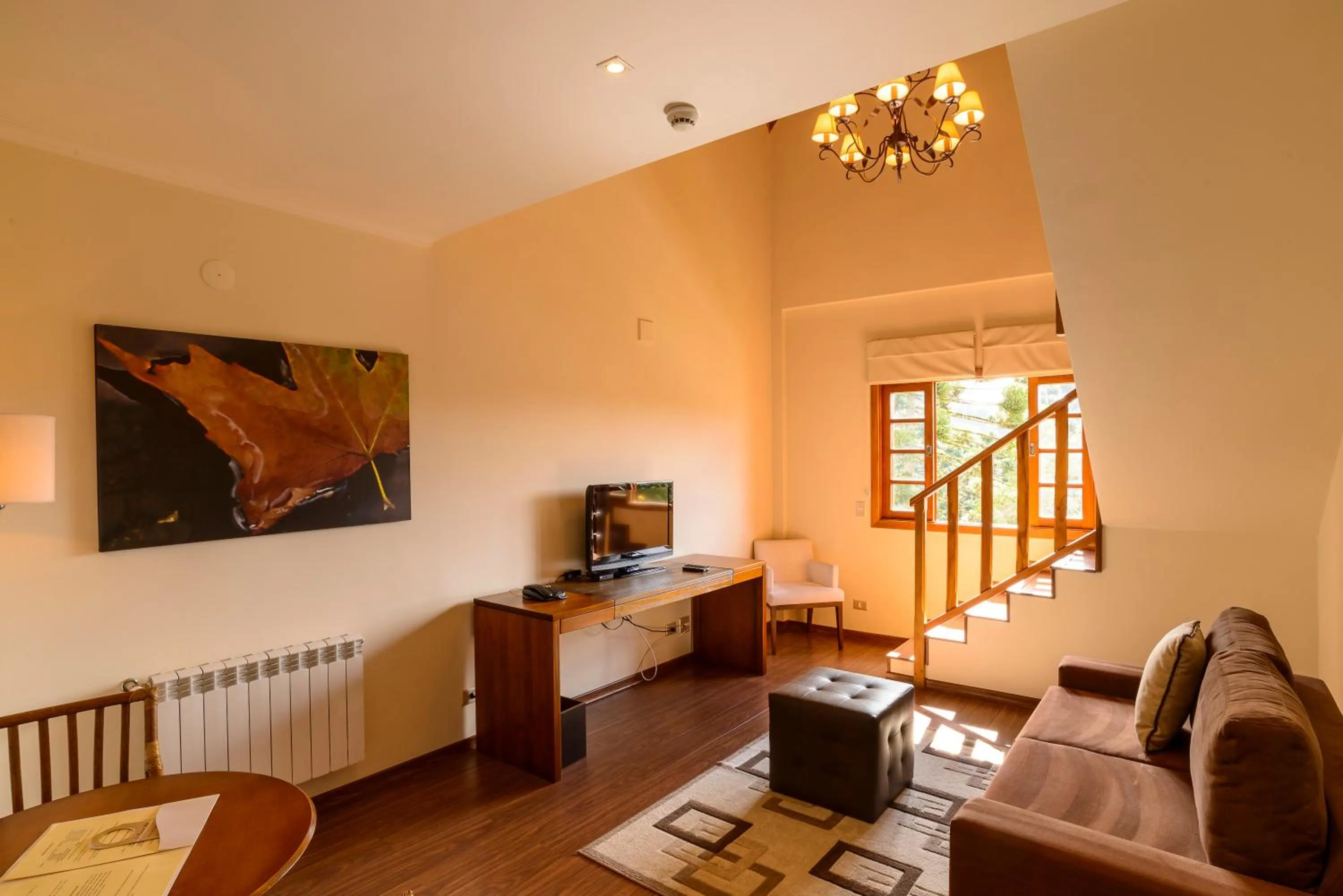 Living room in Hotel Le Renard - Campos do Jordao