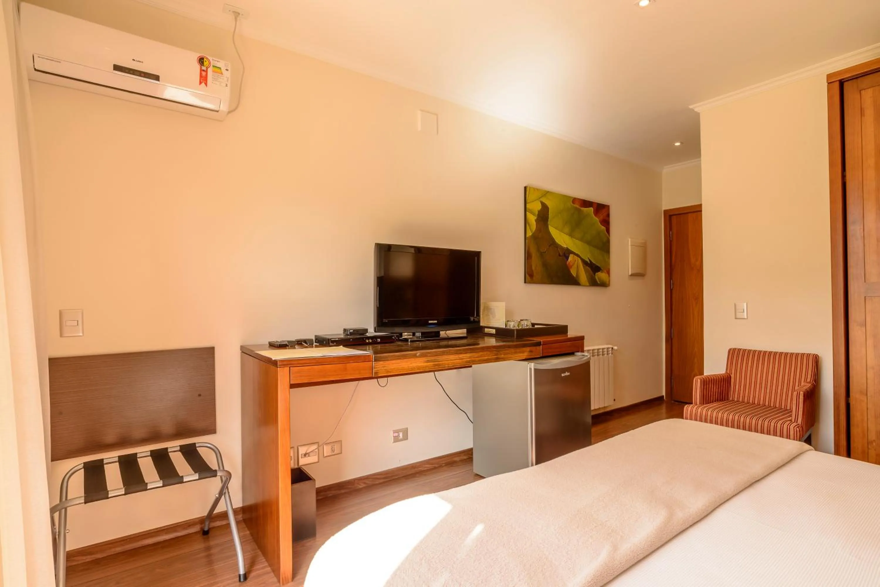 Bed in Hotel Le Renard - Campos do Jordao