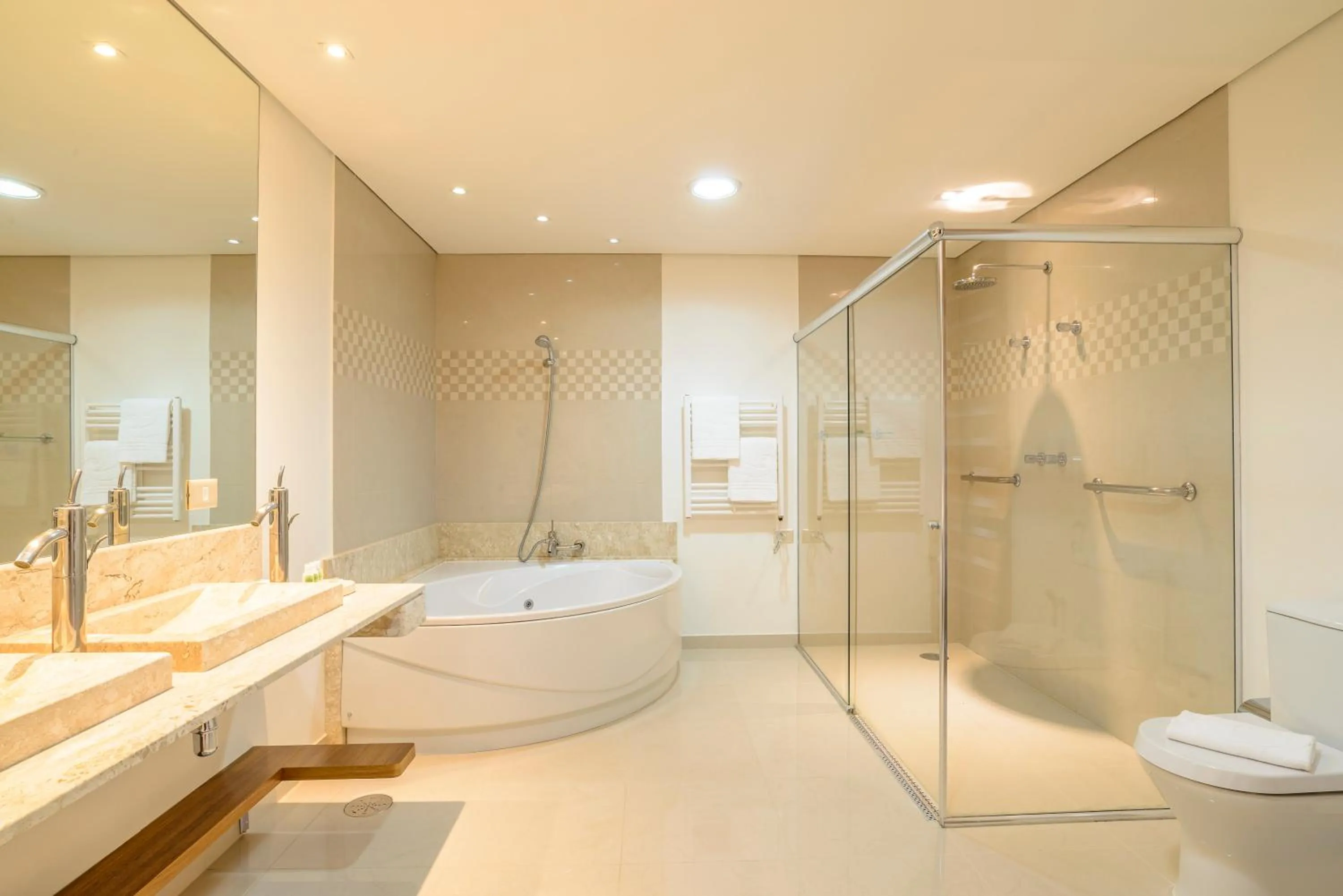 Bathroom in Hotel Le Renard - Campos do Jordao