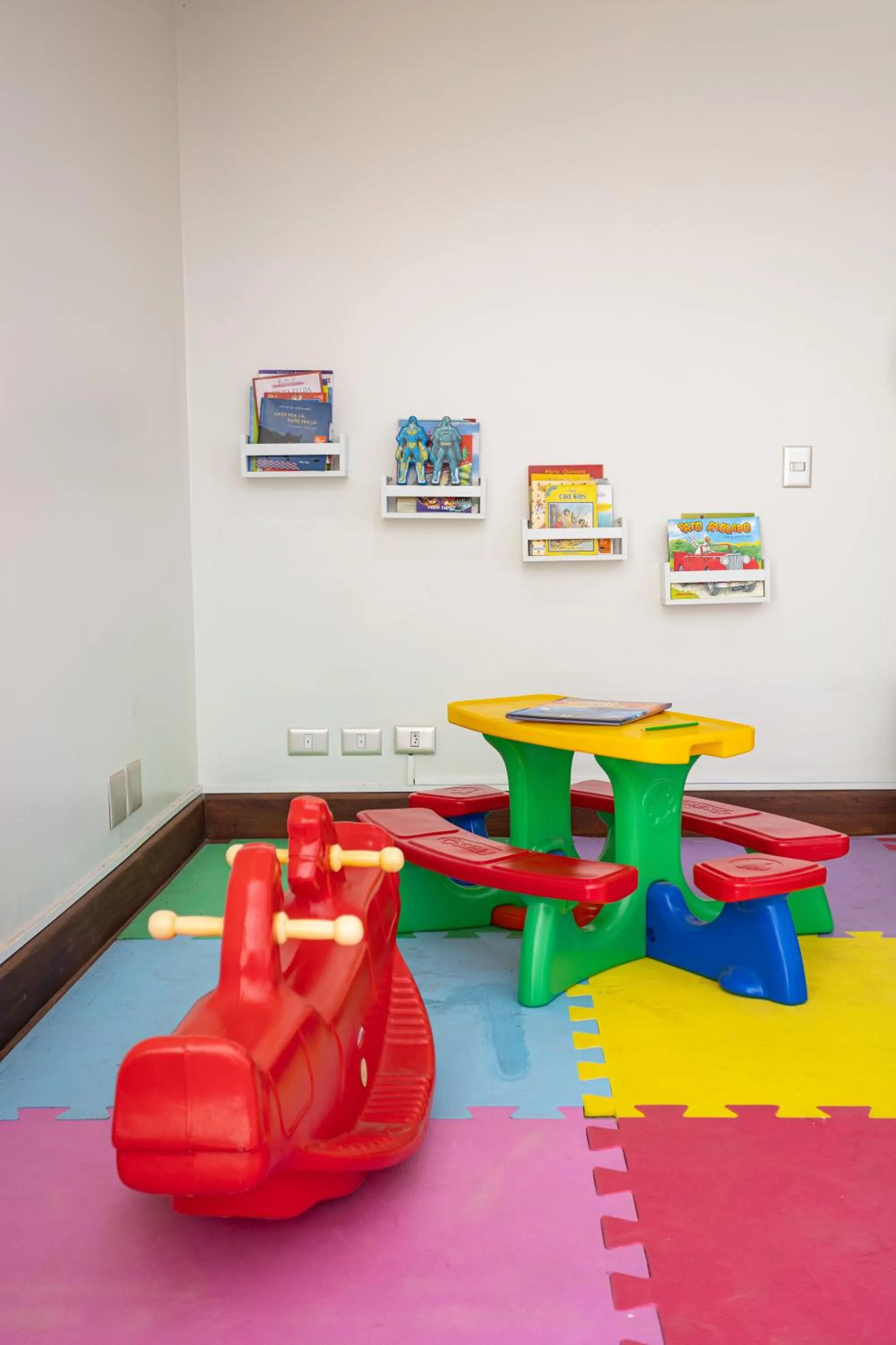 children in Hotel Le Renard - Campos do Jordao