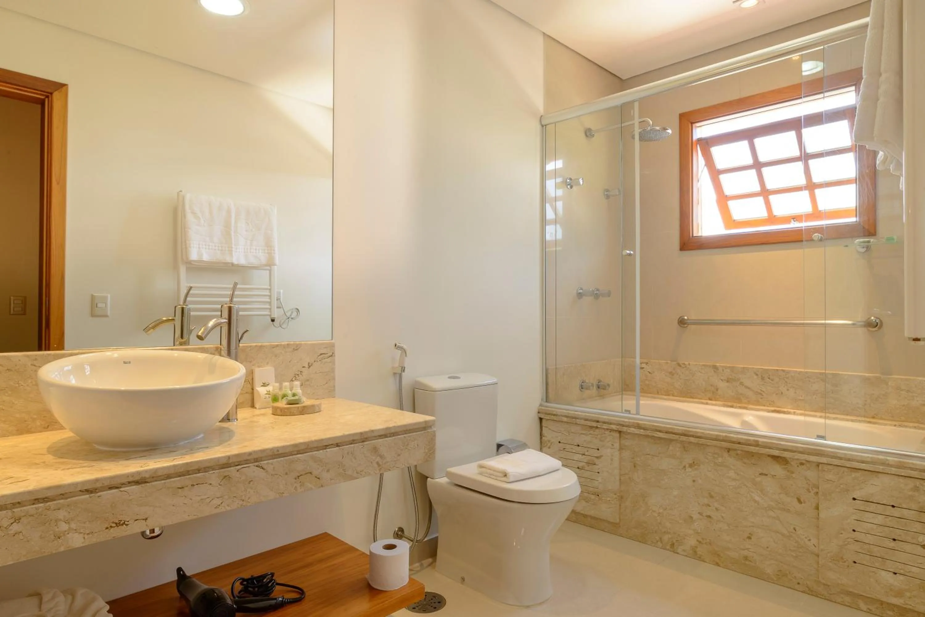 Bathroom in Hotel Le Renard - Campos do Jordao