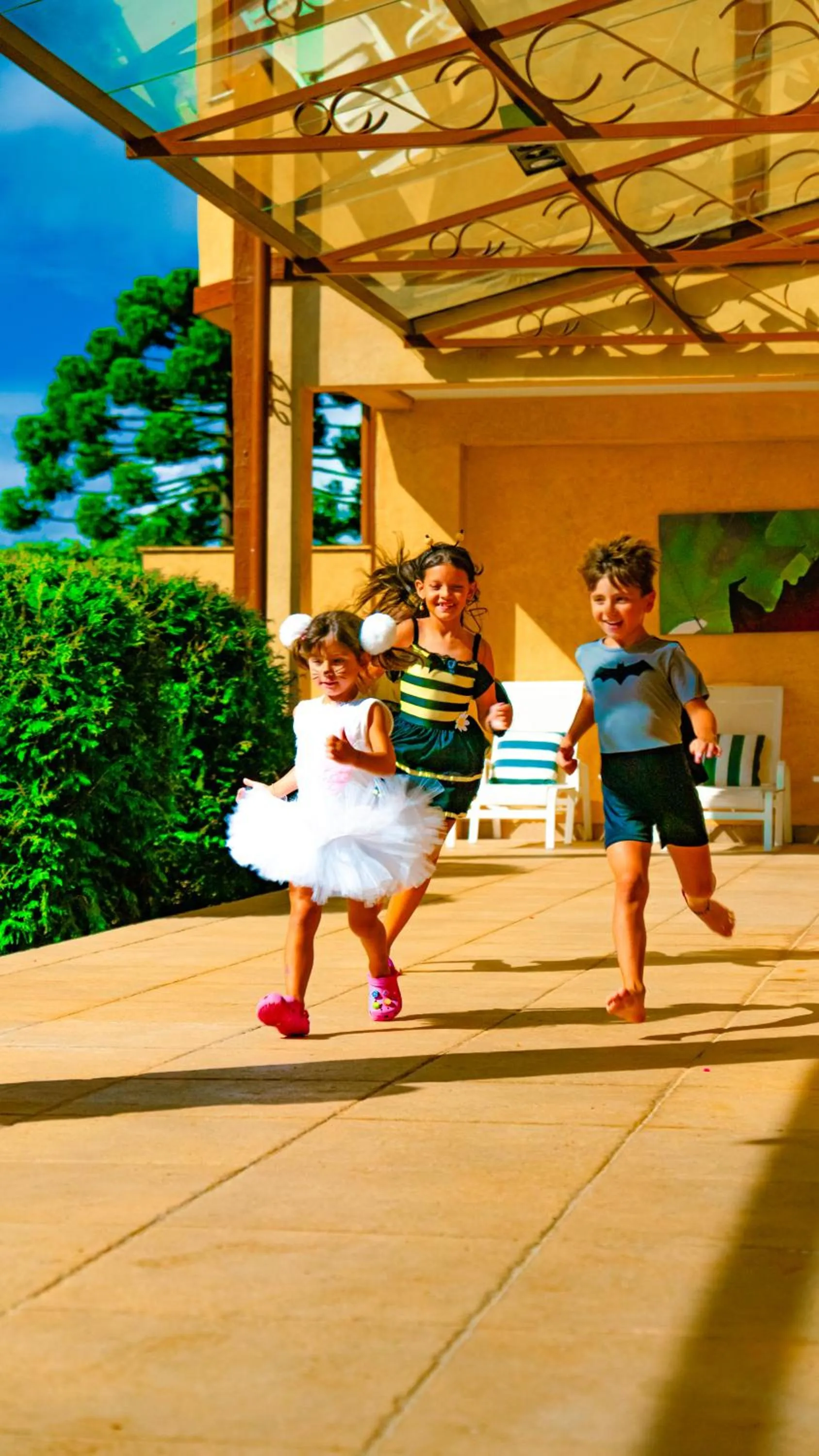 group of guests in Hotel Le Renard - Campos do Jordao