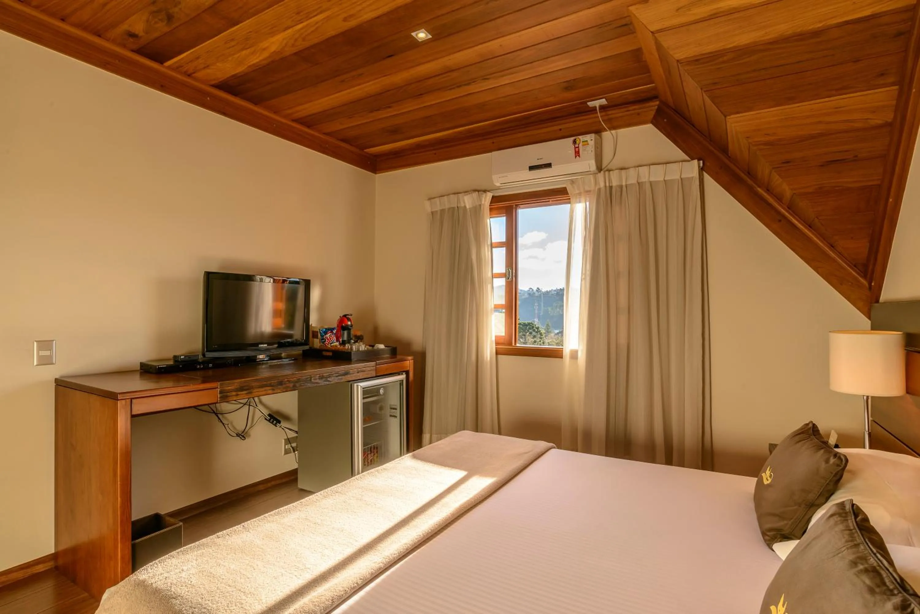 Bed in Hotel Le Renard - Campos do Jordao