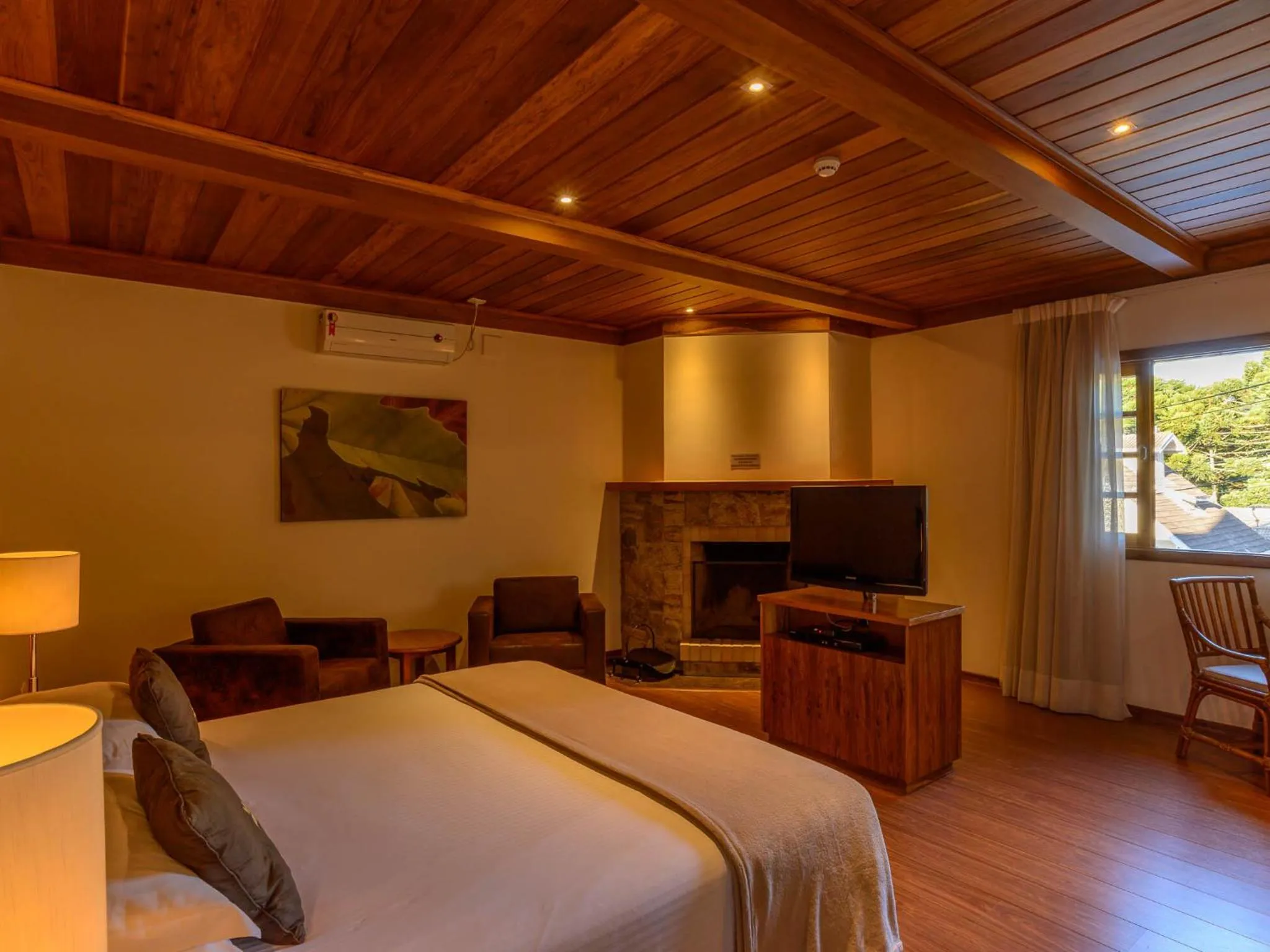 Bed in Hotel Le Renard - Campos do Jordao