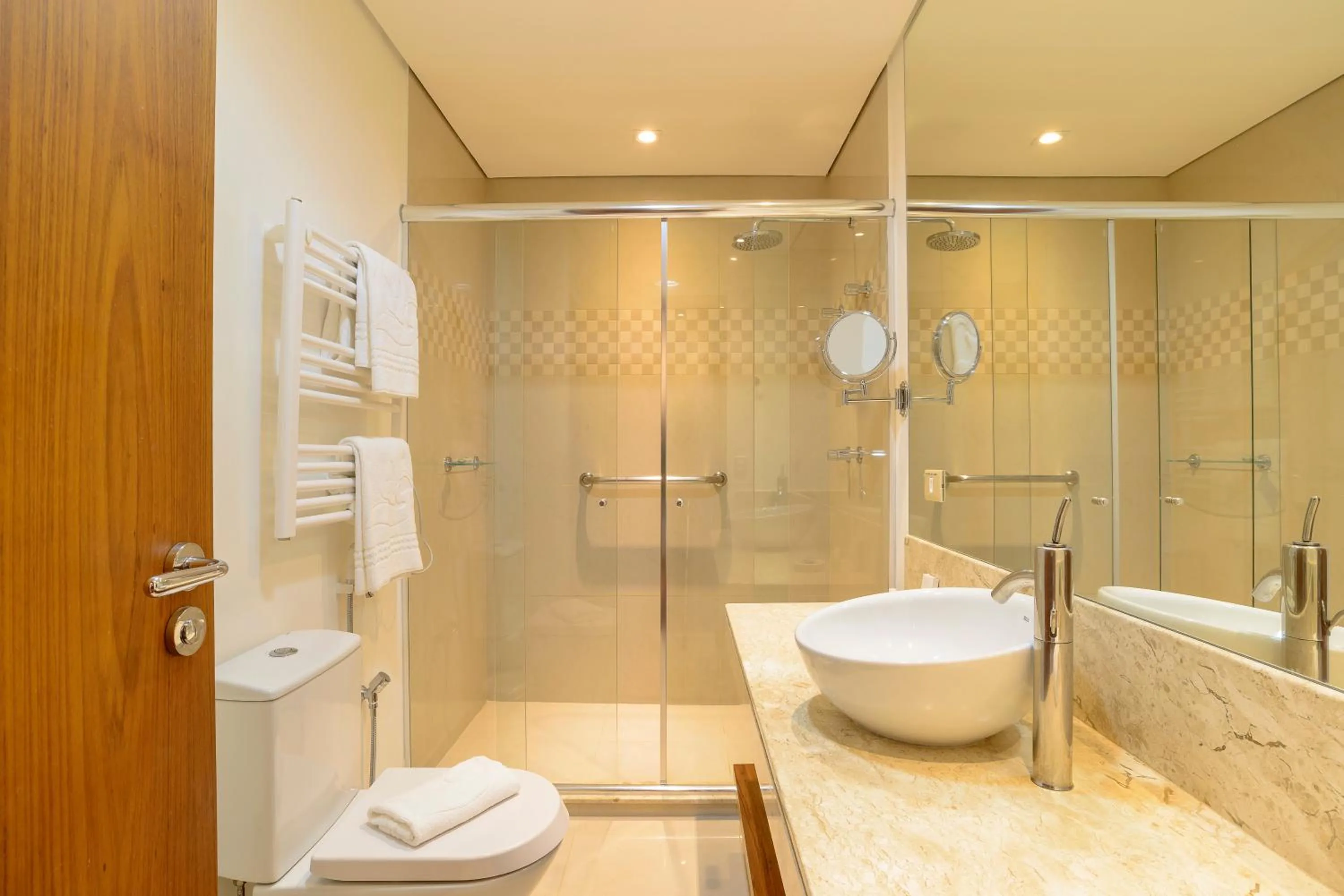 Bathroom in Hotel Le Renard - Campos do Jordao