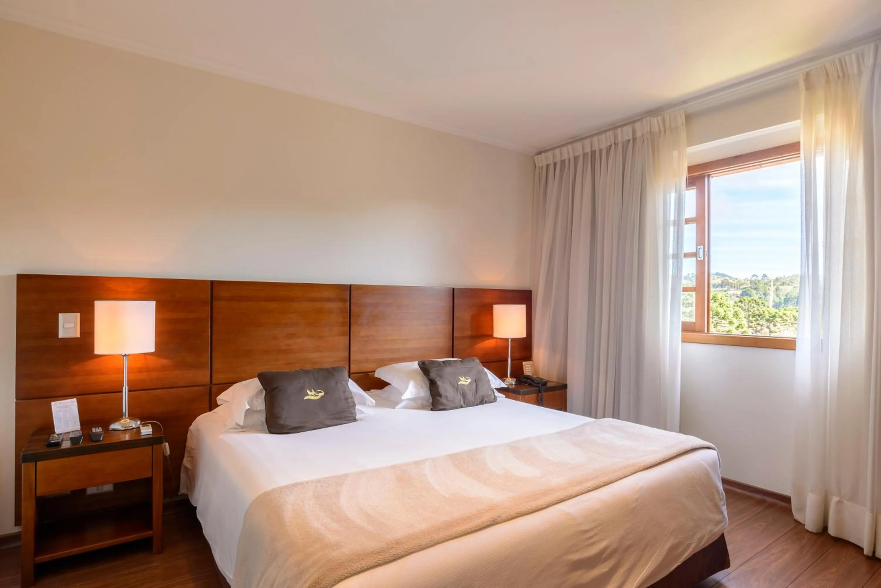 Bed in Hotel Le Renard - Campos do Jordao