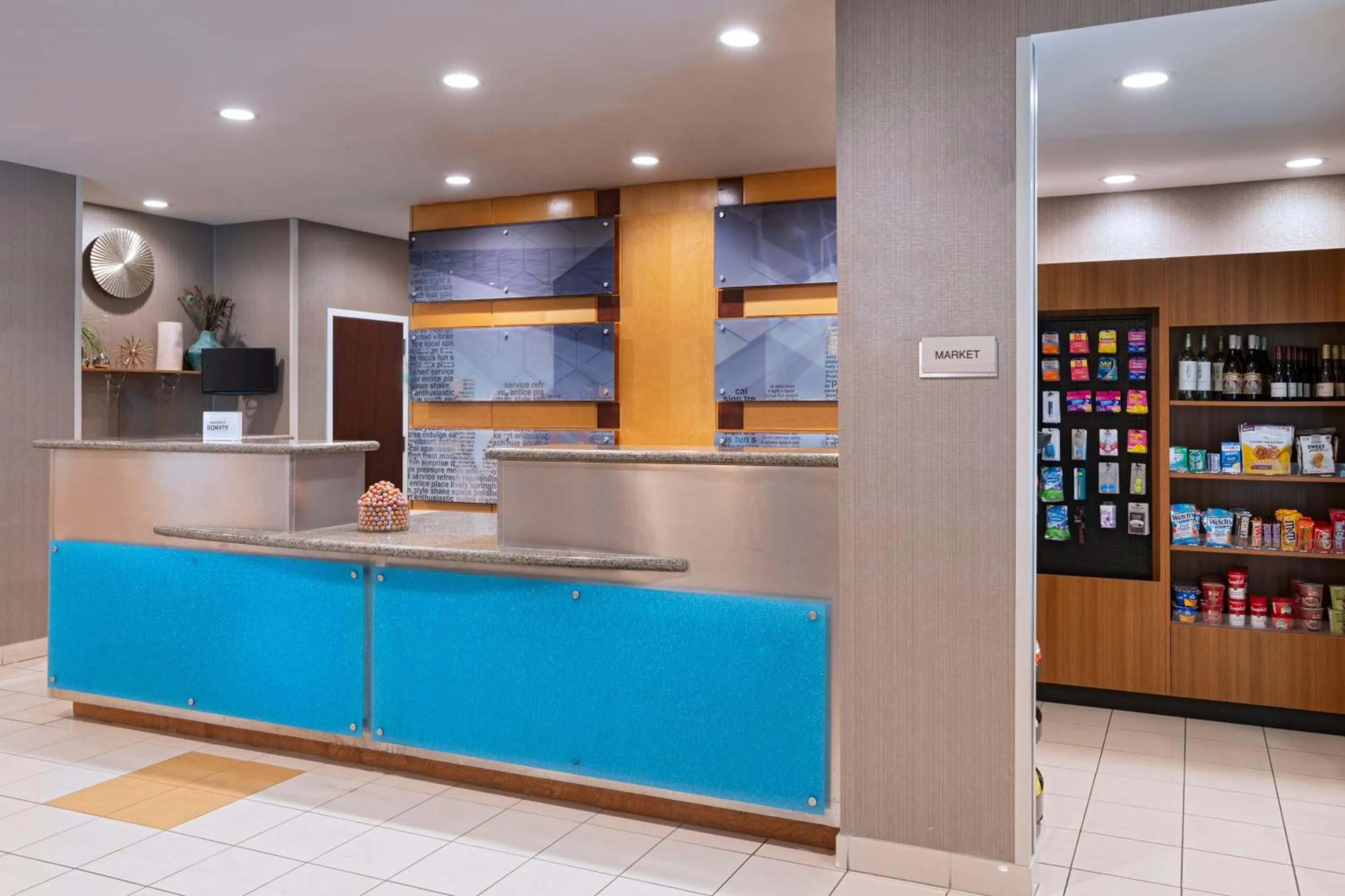 Lobby or reception in SpringHill Suites Boise West/Eagle