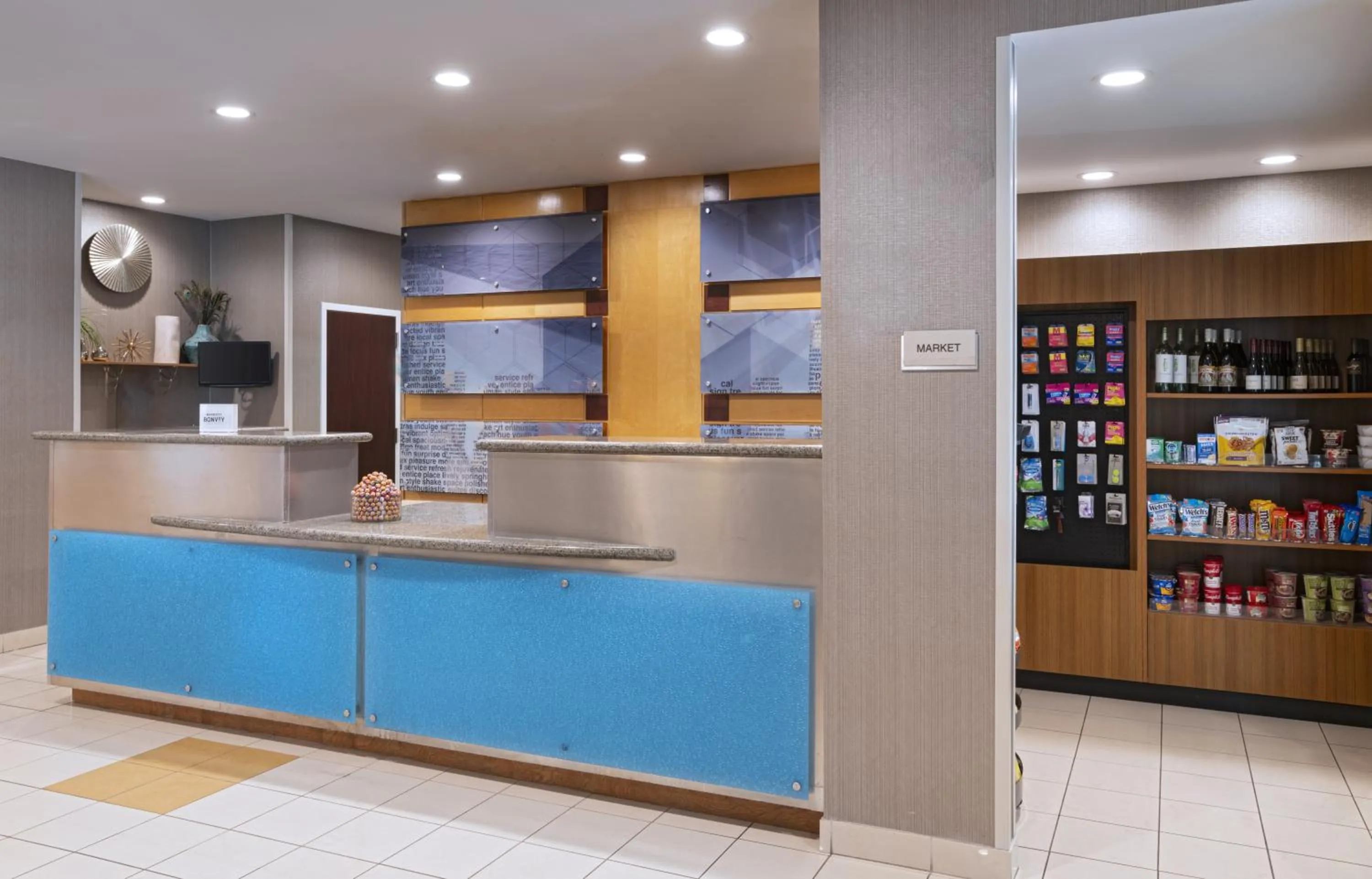 Lobby or reception in SpringHill Suites Boise West/Eagle