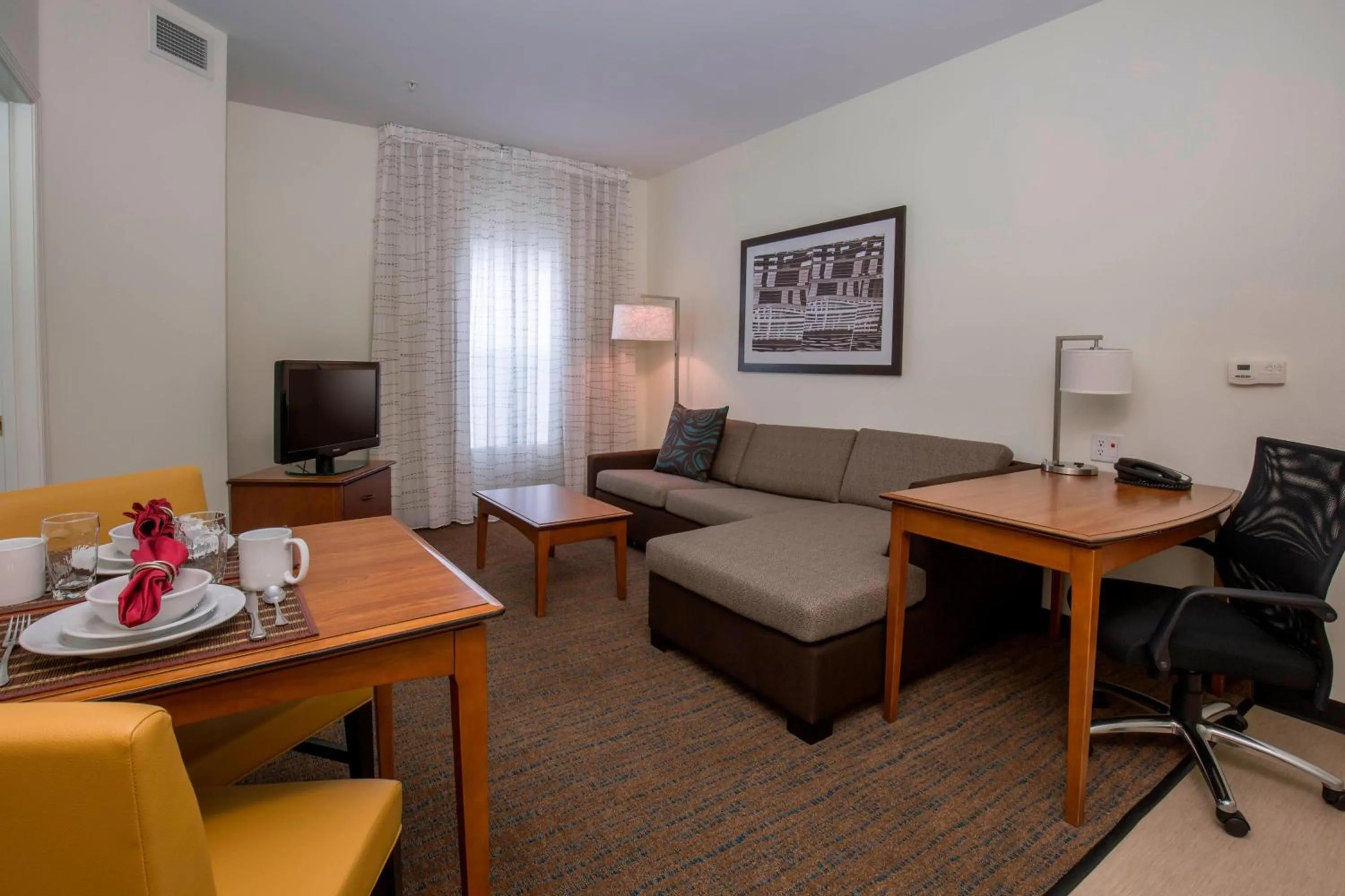 Living room in Residence Inn Boise West