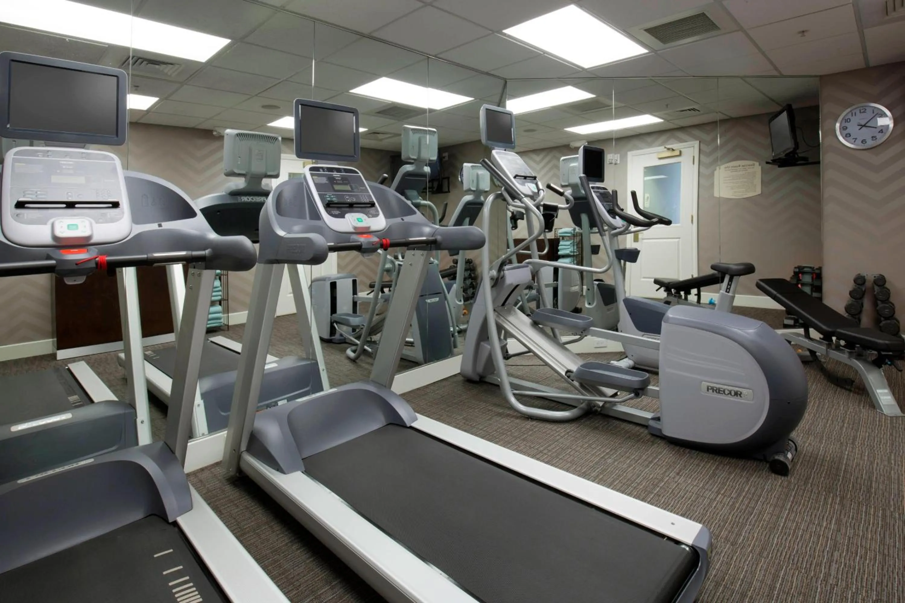 Fitness centre/facilities in Residence Inn Boise West