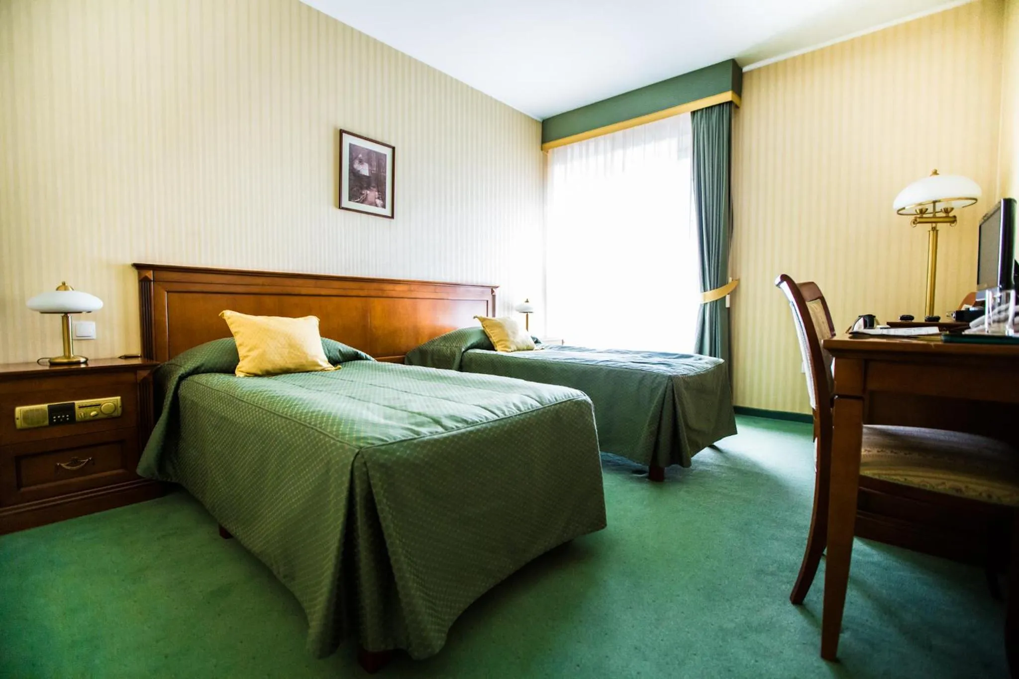 Bed in Stacja Nowa Gdynia Bed & Breakfast Aquapark