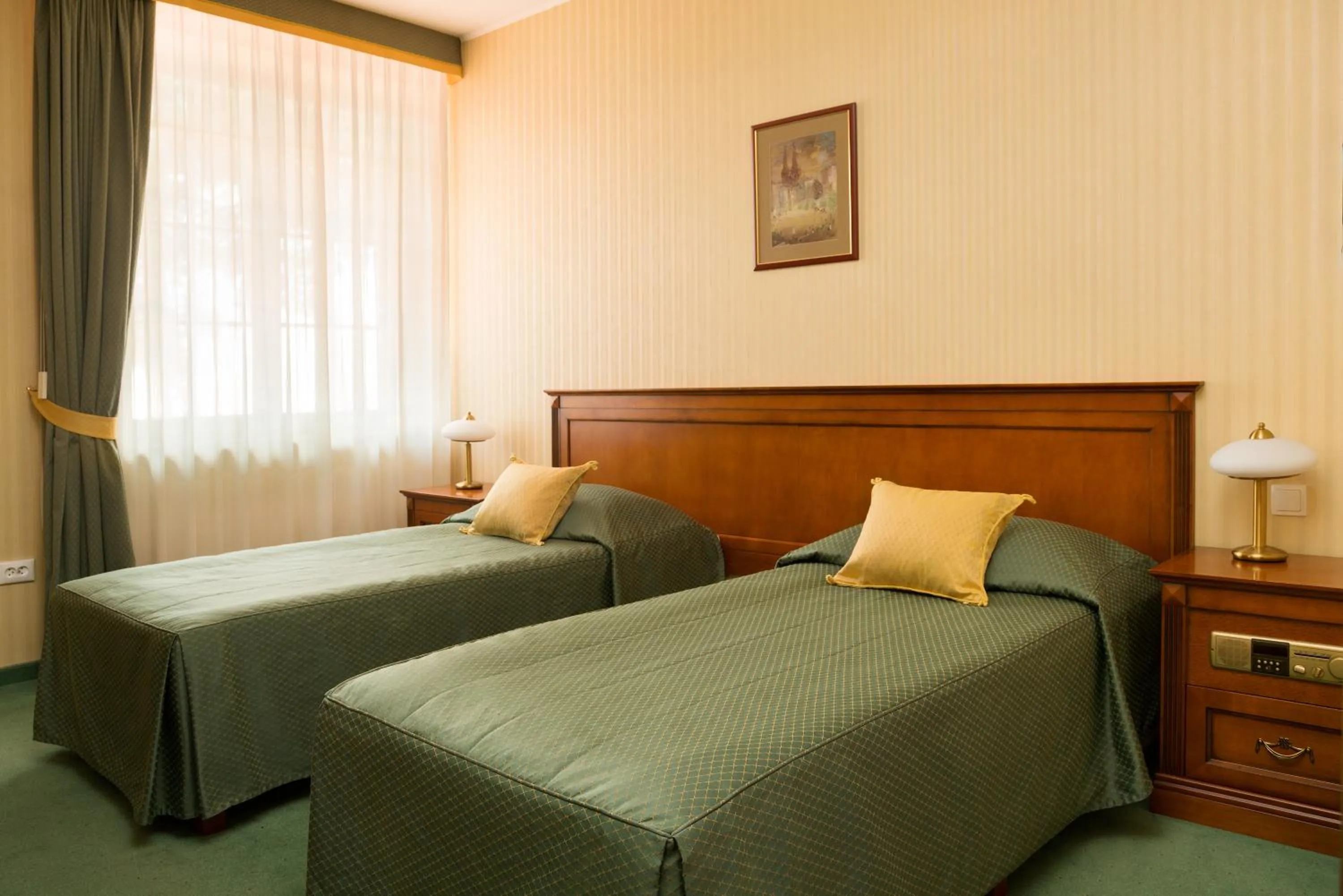 Bed in Stacja Nowa Gdynia Bed & Breakfast Aquapark