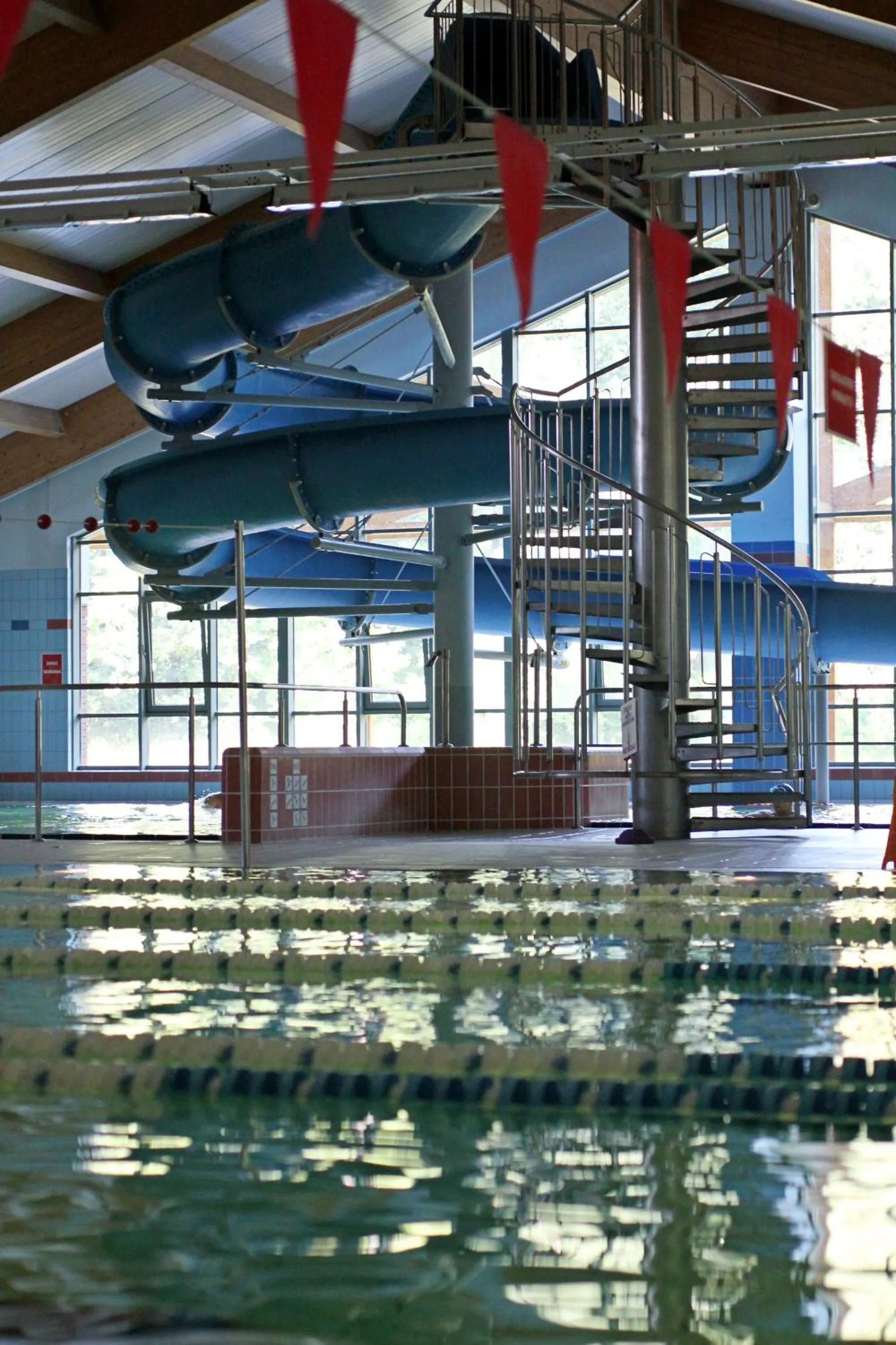 Swimming pool in Stacja Nowa Gdynia Bed & Breakfast Aquapark