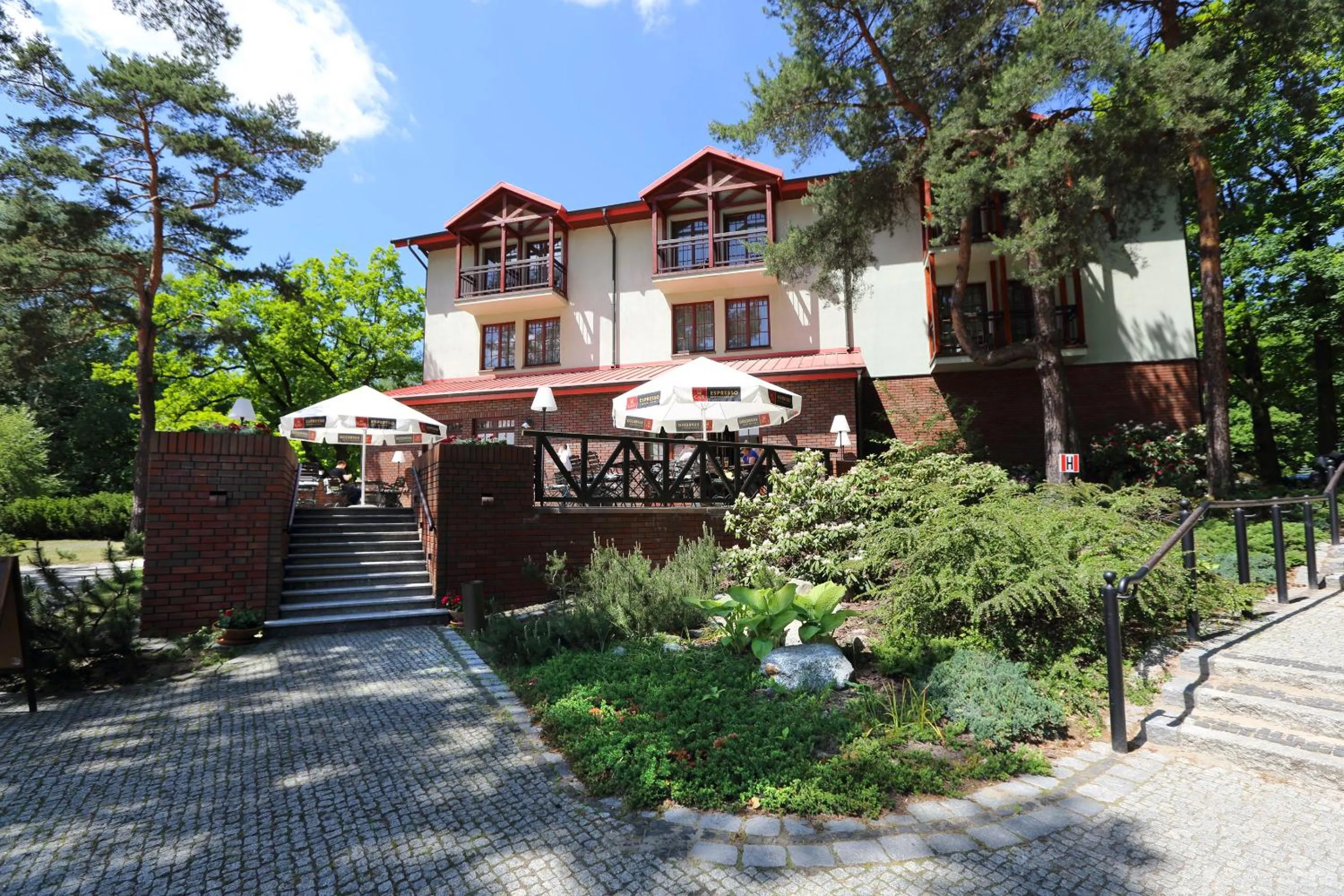 Property building in Stacja Nowa Gdynia Bed & Breakfast Aquapark