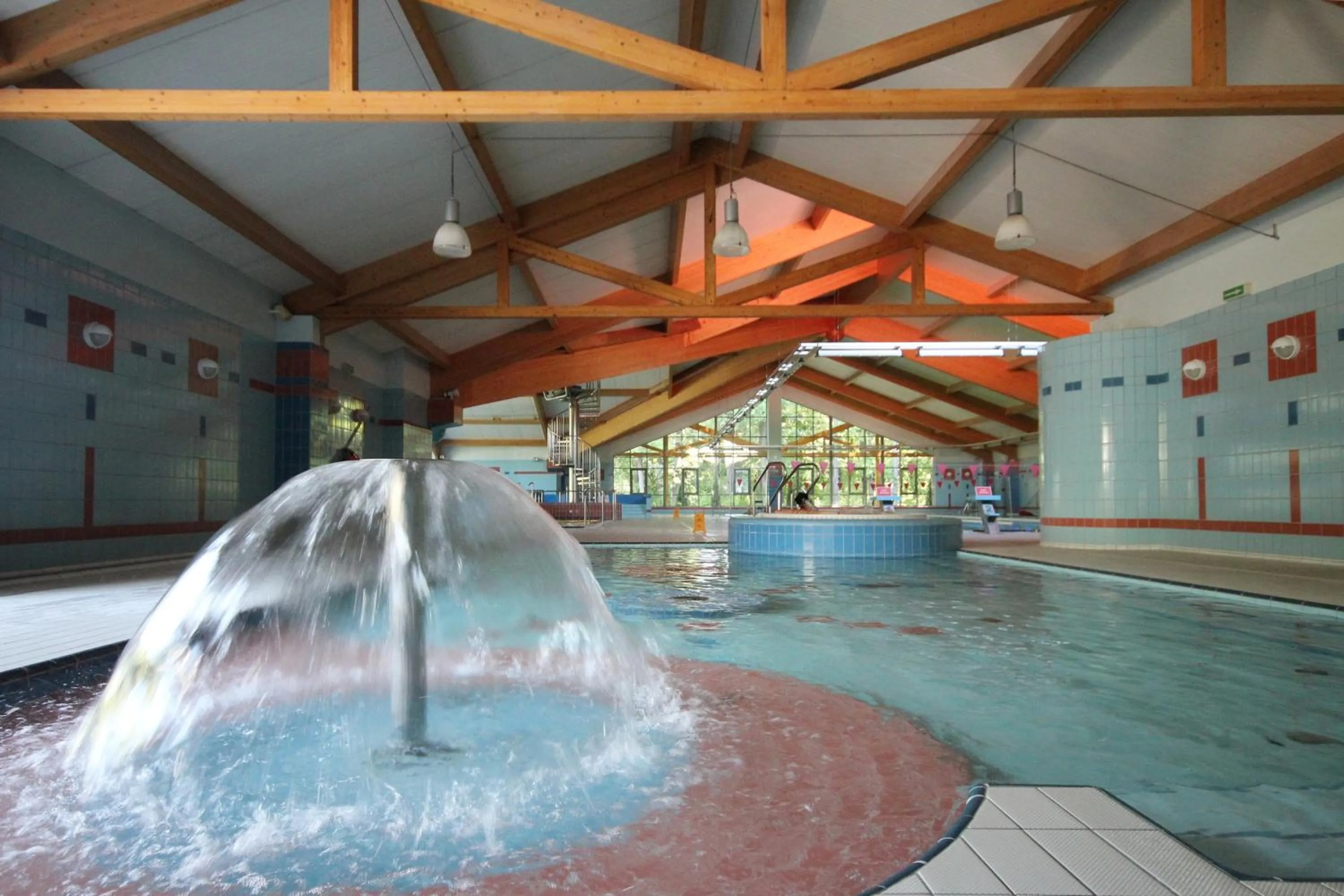 Swimming pool in Stacja Nowa Gdynia Bed & Breakfast Aquapark