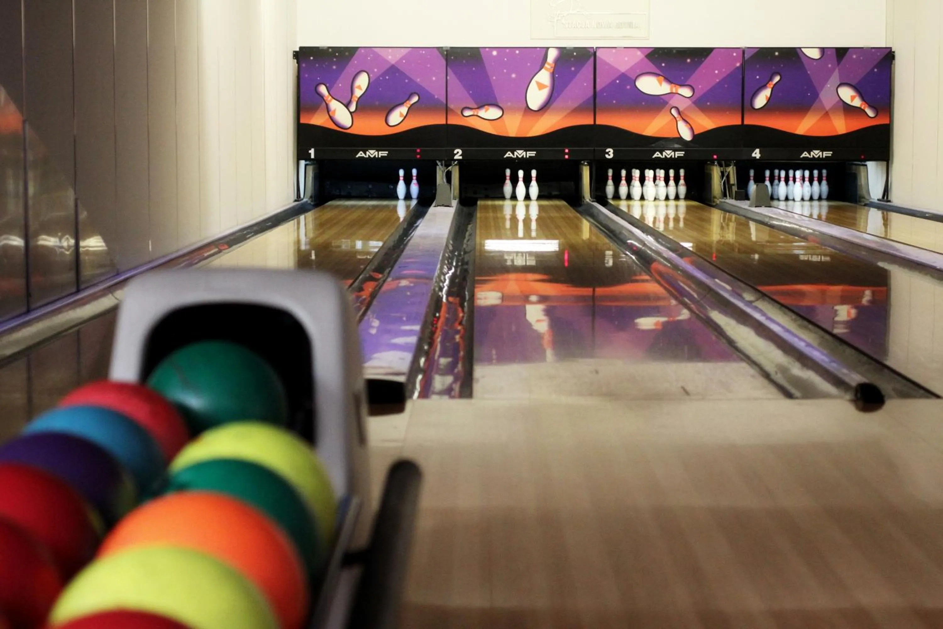 Bowling in Stacja Nowa Gdynia Bed & Breakfast Aquapark