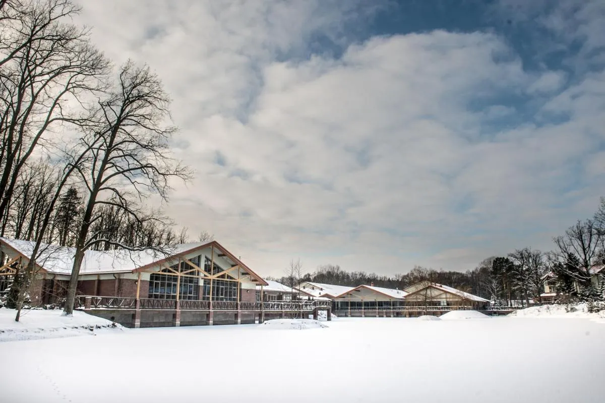 Property building in Stacja Nowa Gdynia Bed & Breakfast Aquapark