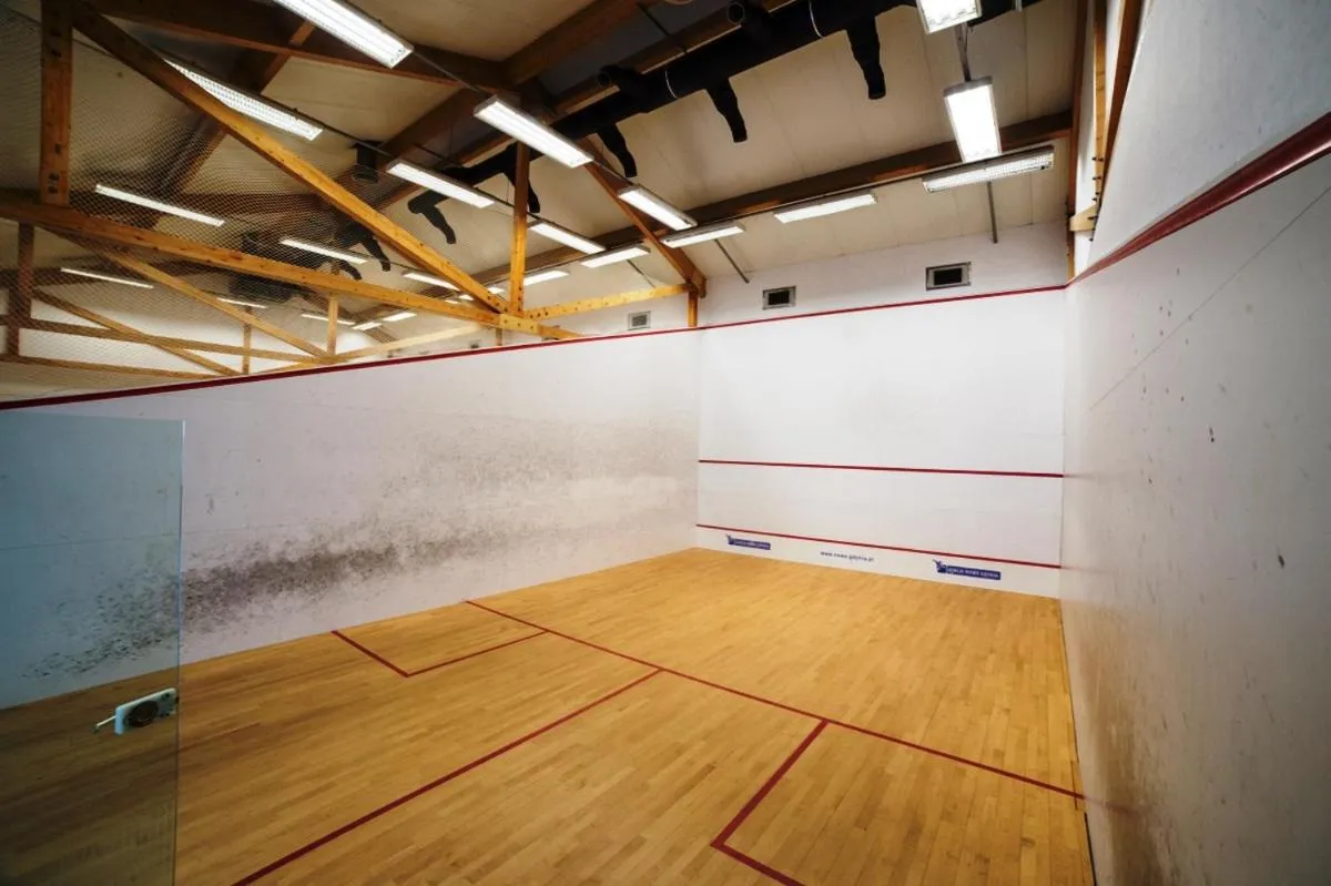 Squash in Stacja Nowa Gdynia Bed & Breakfast Aquapark