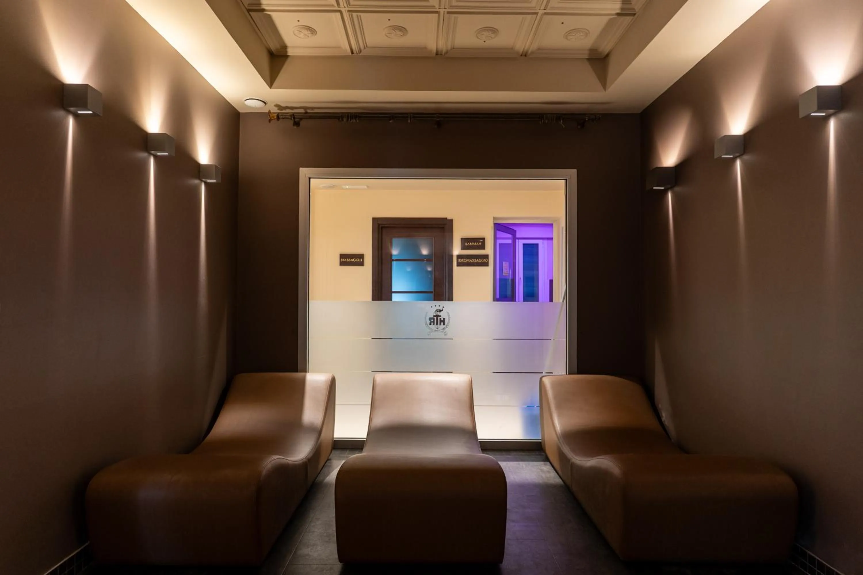 Spa and wellness centre/facilities in Hotel Terme Roma