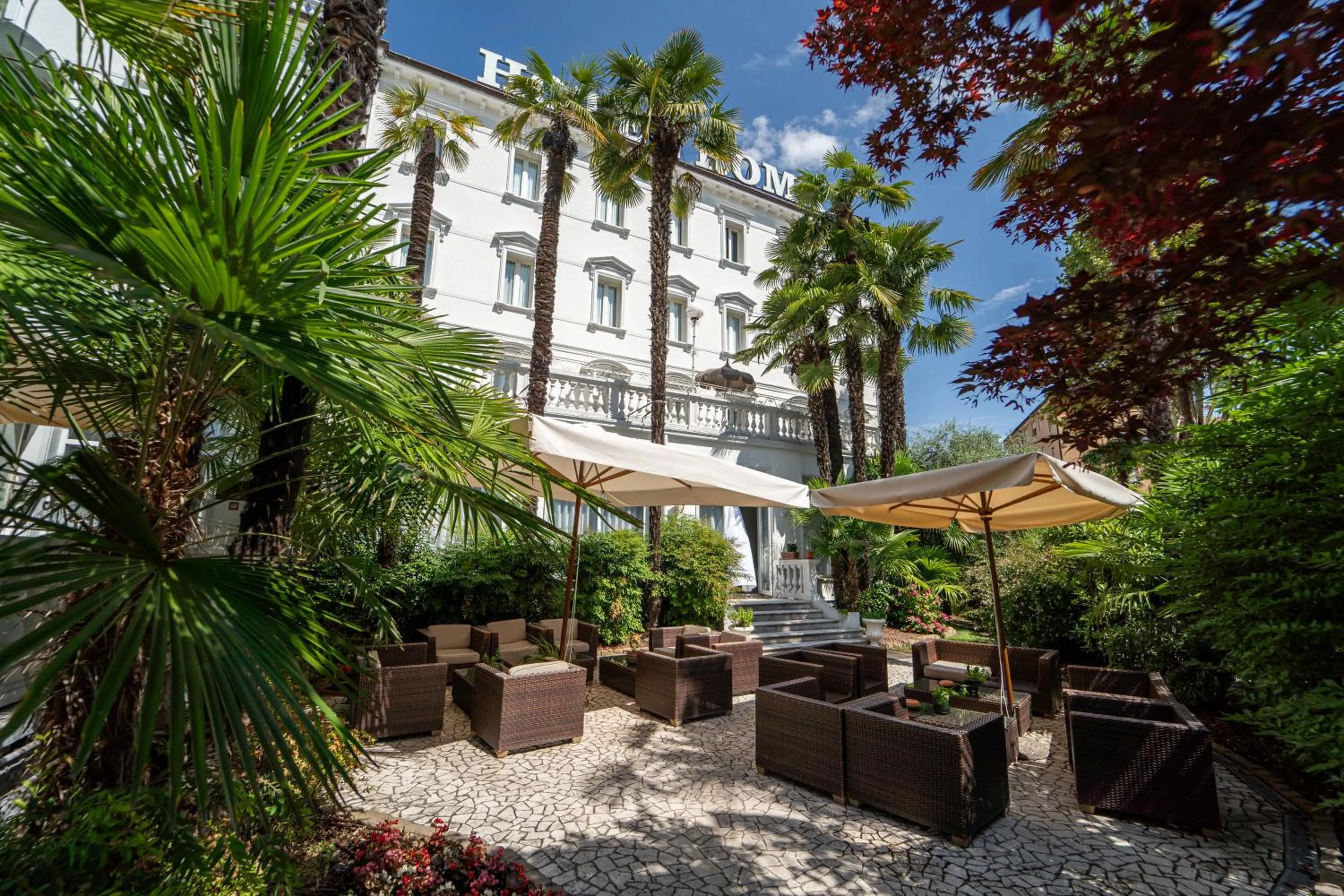 Property building in Hotel Terme Roma
