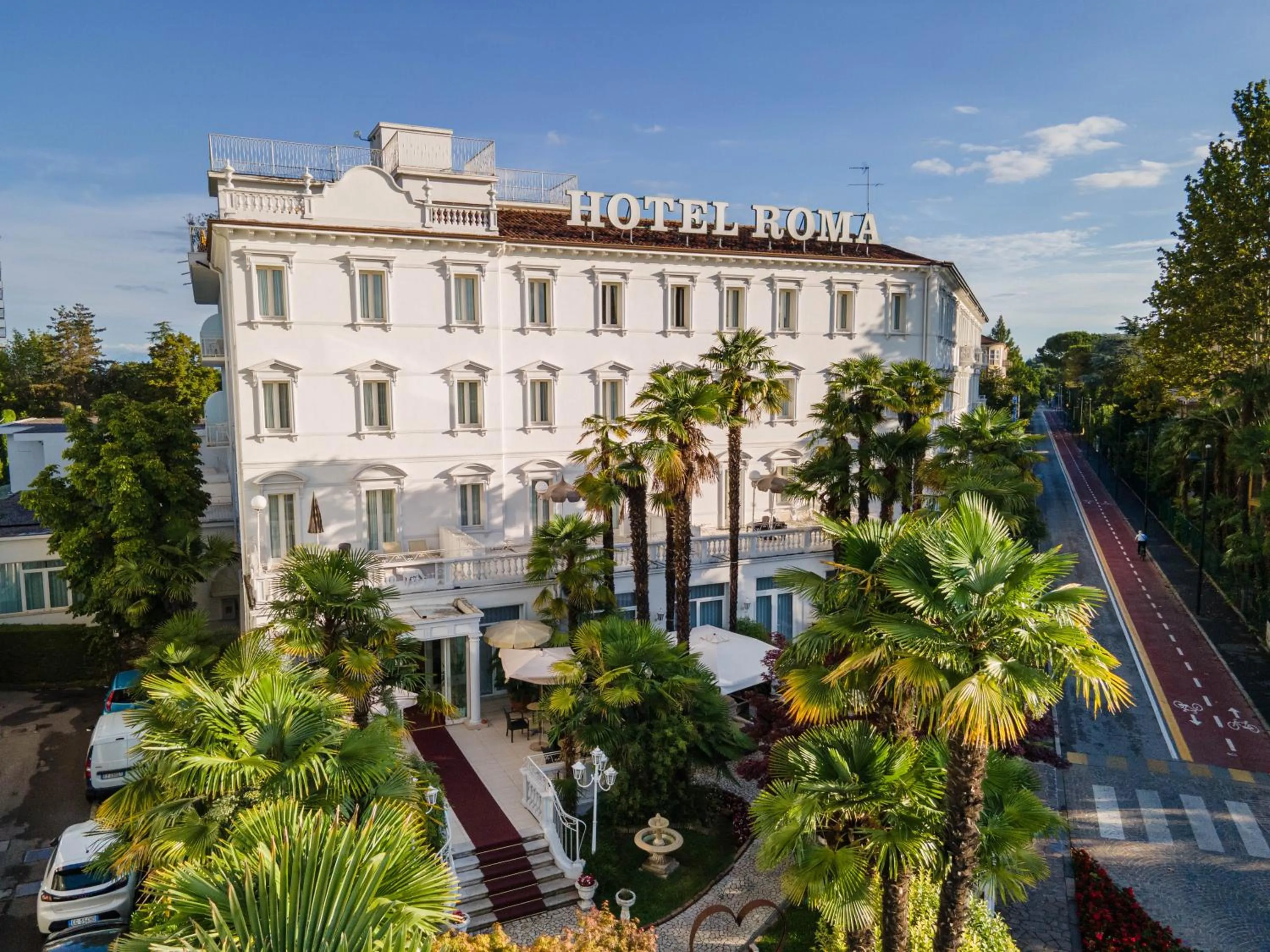 Property building in Hotel Terme Roma