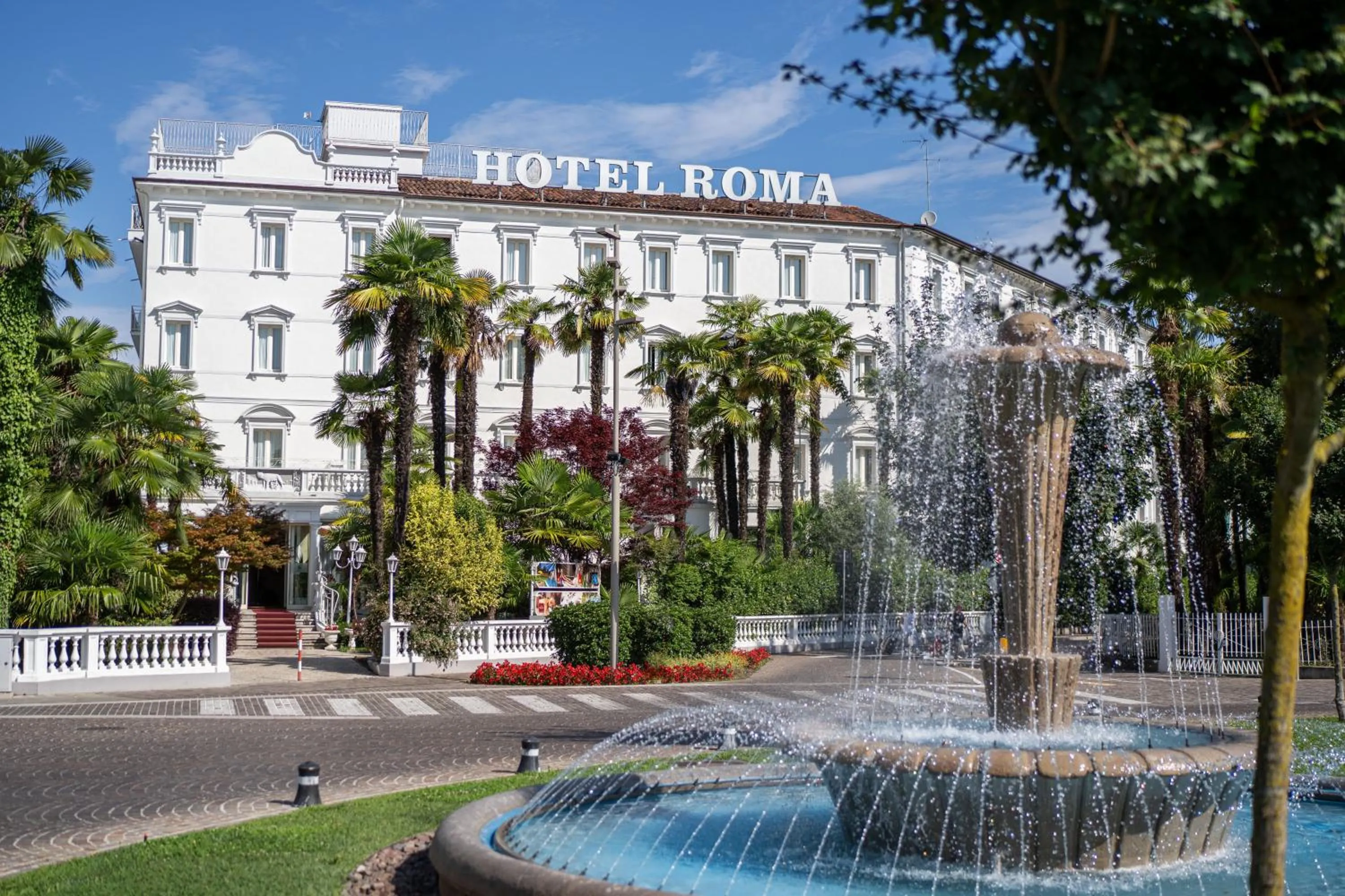 Property building in Hotel Terme Roma